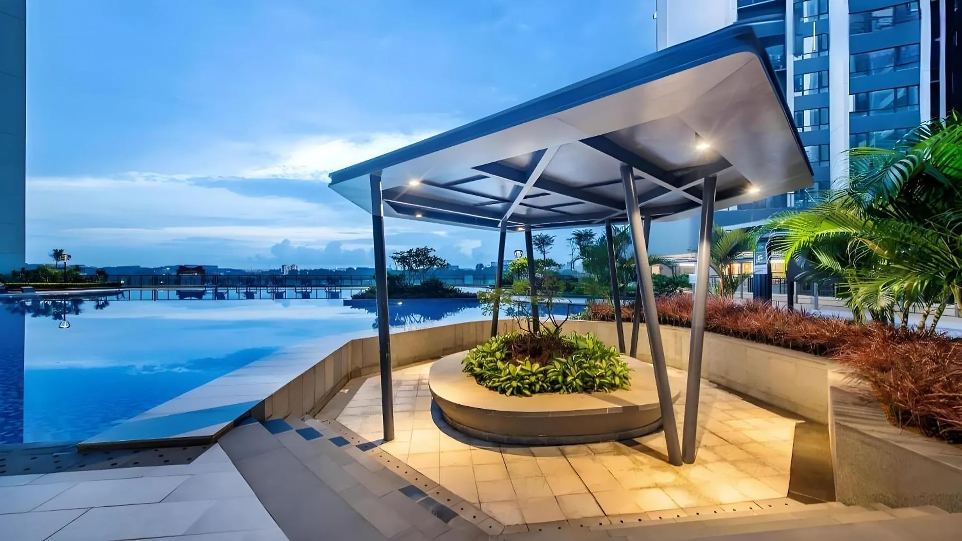 R&F Princess Cove Seine Region By Fuju With Seaview At Jb City Centre#Adjacent To Singapore#5 Mins Walk To Clq#Self Check-In#Free Parking Johor Bahru 0*,  Malaysia