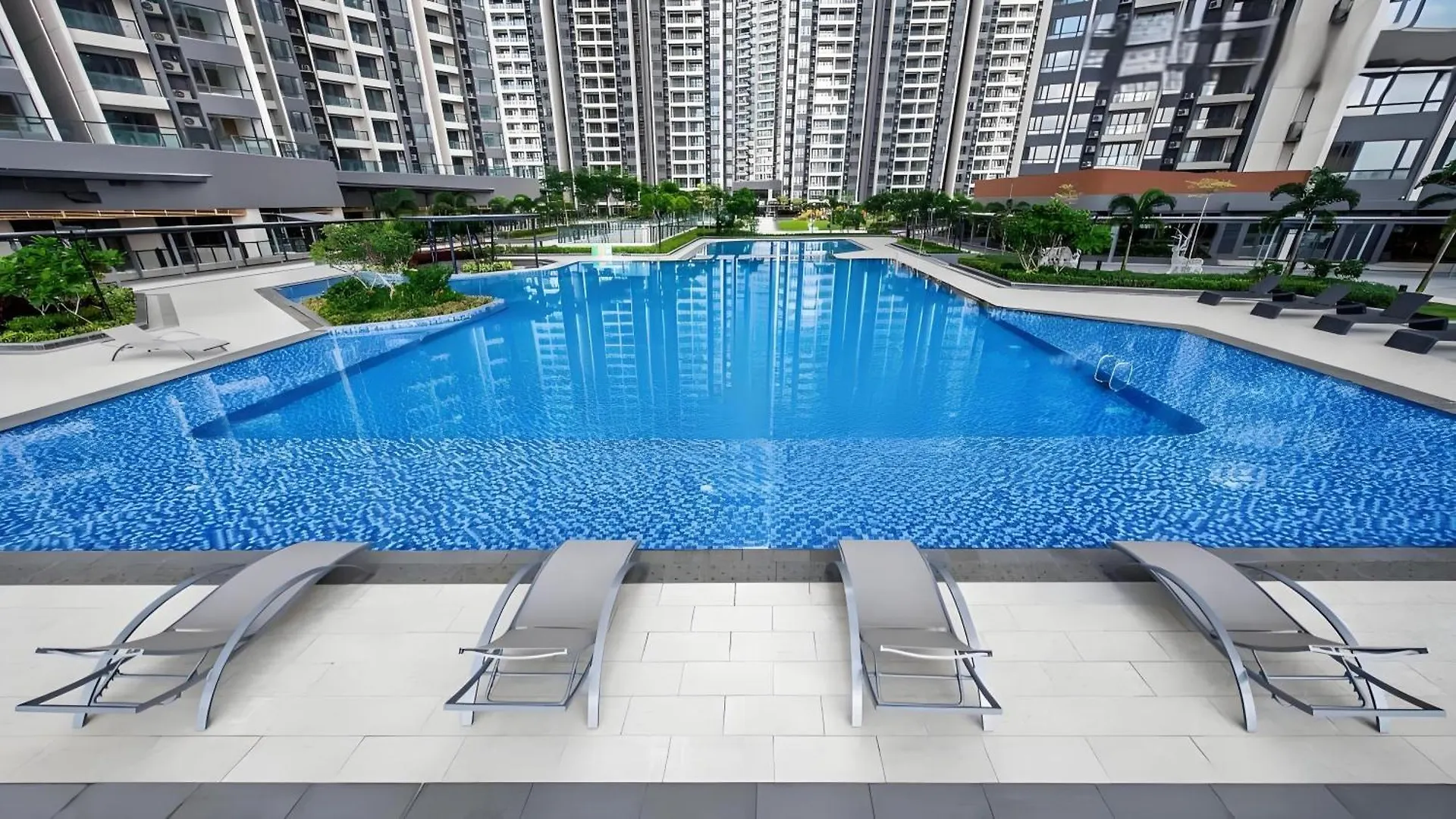 Apartment R&F Princess Cove Seine Region By Fuju With Seaview At Jb City Centre#Adjacent To Singapore#5 Mins Walk To Clq#Self Check-In#Free Parking Johor Bahru Malaysia