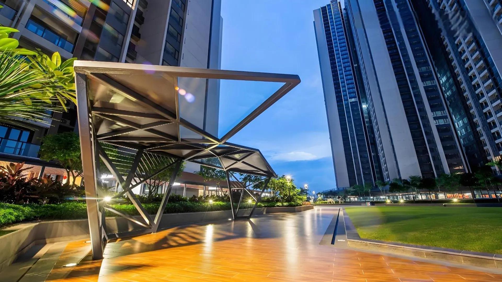 R&F Princess Cove Seine Region By Fuju With Seaview At Jb City Centre#Adjacent To Singapore#5 Mins Walk To Clq#Self Check-In#Free Parking Johor Bahru Apartment
