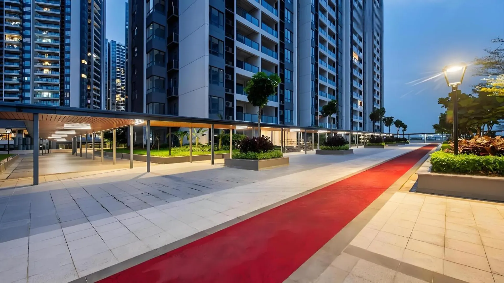 R&F Princess Cove Seine Region By Fuju With Seaview At Jb City Centre#Adjacent To Singapore#5 Mins Walk To Clq#Self Check-In#Free Parking Johor Bahru 0*,  Malaysia