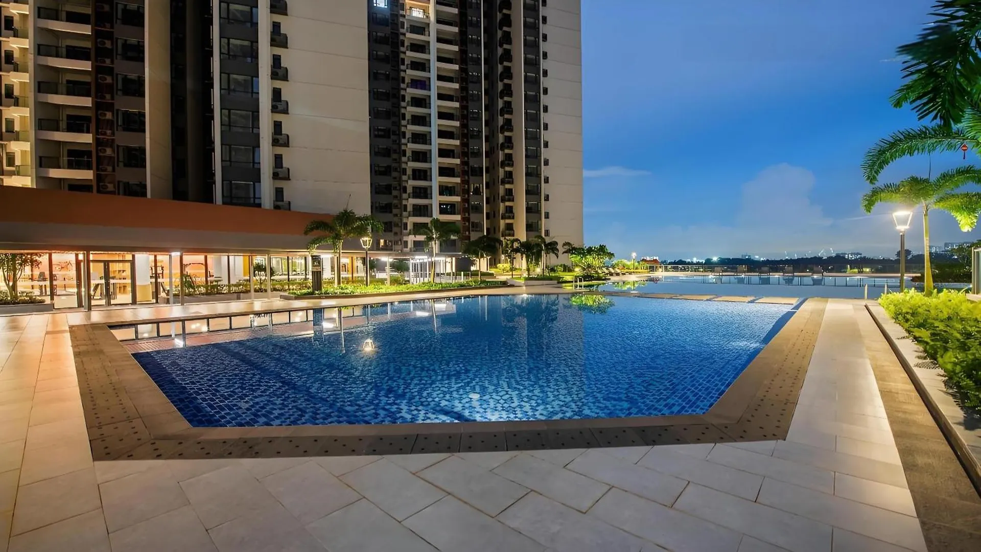 Apartment R&F Princess Cove Seine Region By Fuju With Seaview At Jb City Centre#Adjacent To Singapore#5 Mins Walk To Clq#Self Check-In#Free Parking Johor Bahru Malaysia