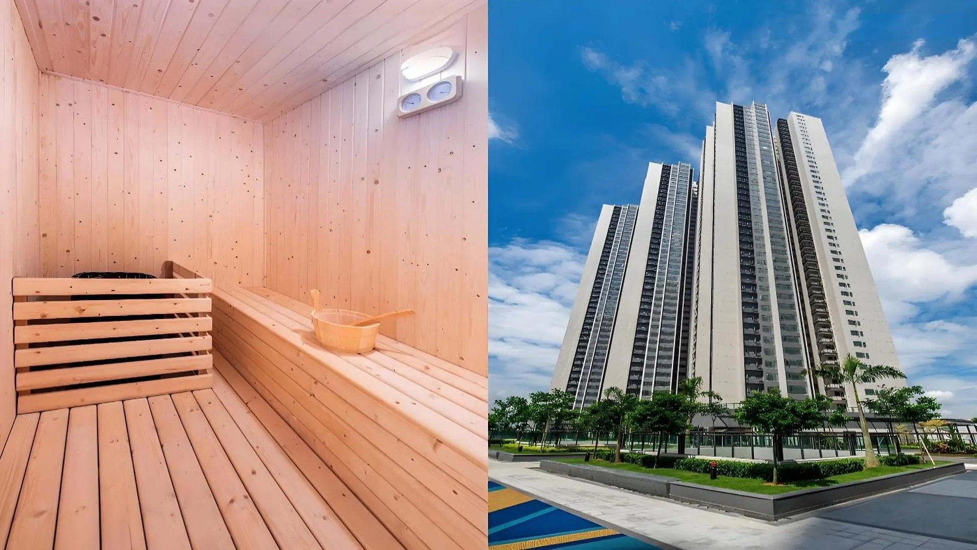 R&F Princess Cove Seine Region By Fuju With Seaview At Jb City Centre#Adjacent To Singapore#5 Mins Walk To Clq#Self Check-In#Free Parking Johor Bahru