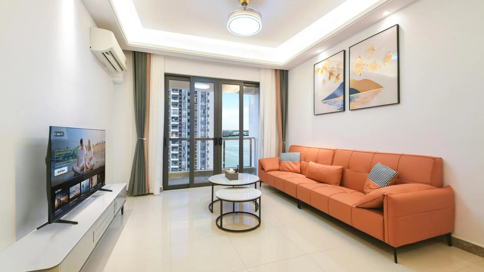 Apartment R&F Princess Cove Seine Region By Fuju With Seaview At Jb City Centre#Adjacent To Singapore#5 Mins Walk To Clq#Self Check-In#Free Parking Johor Bahru