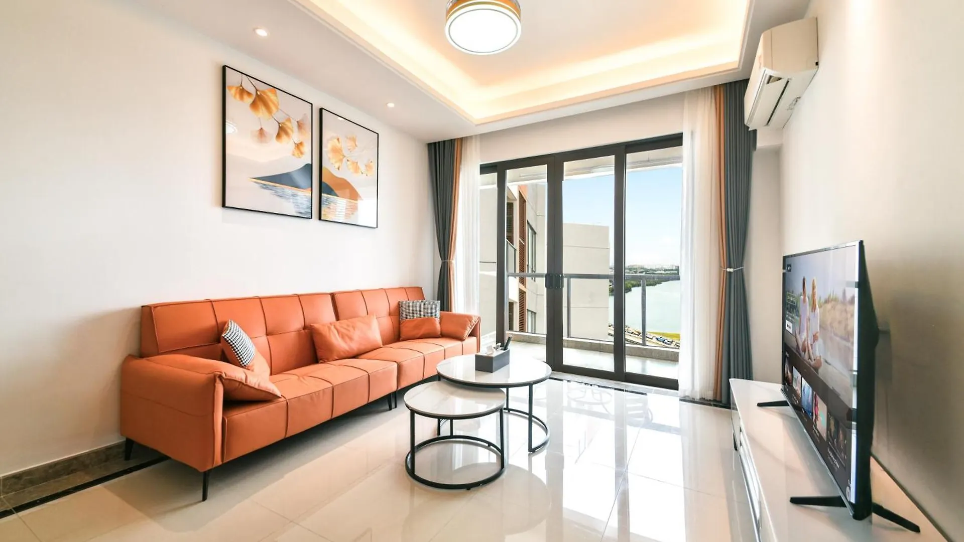 R&F Princess Cove Seine Region By Fuju With Seaview At Jb City Centre#Adjacent To Singapore#5 Mins Walk To Clq#Self Check-In#Free Parking Johor Bahru Malaysia