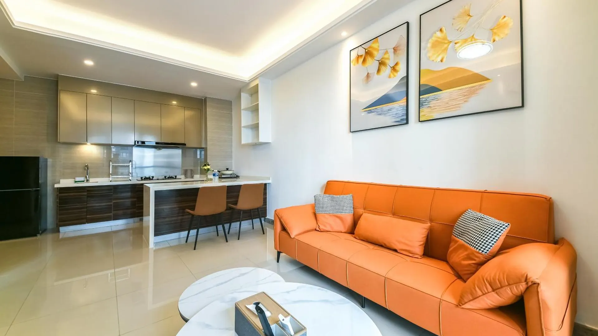 R&F Princess Cove Seine Region By Fuju With Seaview At Jb City Centre#Adjacent To Singapore#5 Mins Walk To Clq#Self Check-In#Free Parking Johor Bahru Malaysia