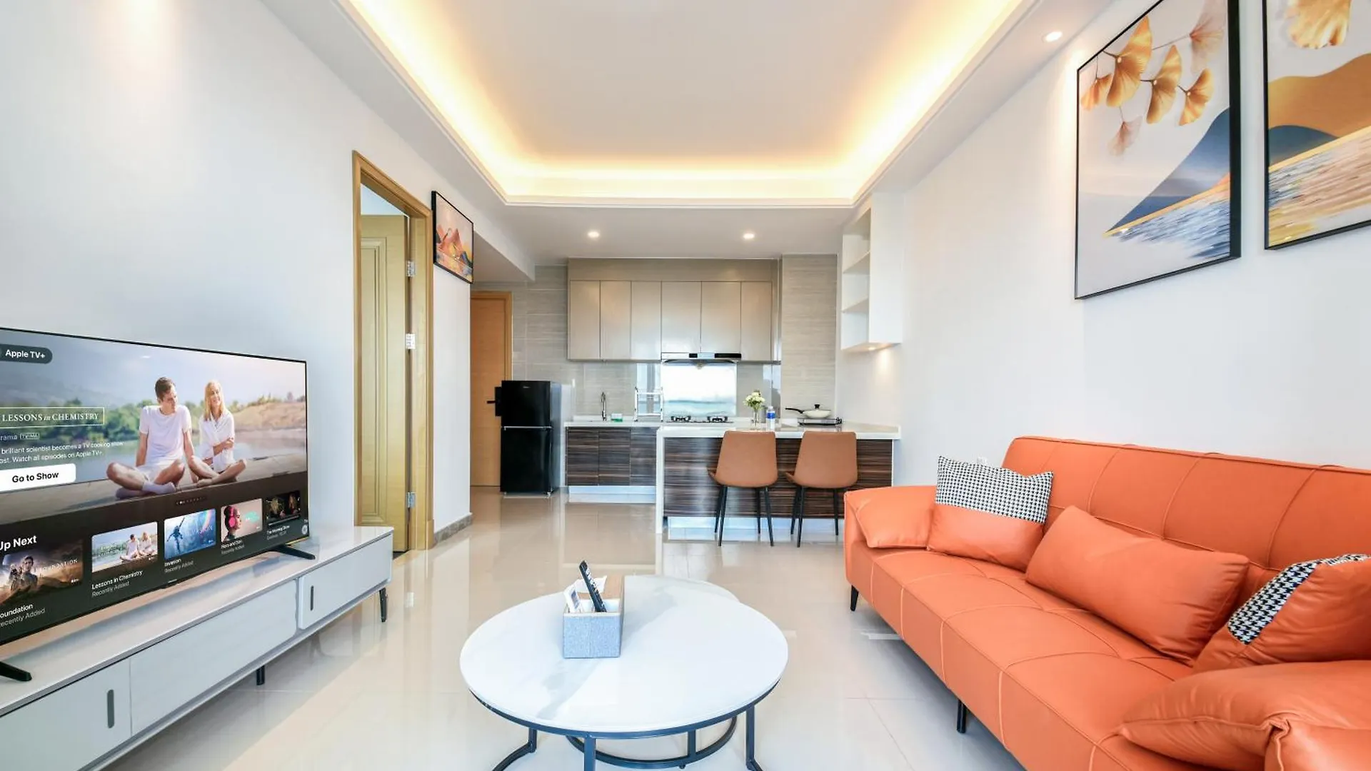 R&F Princess Cove Seine Region By Fuju With Seaview At Jb City Centre#Adjacent To Singapore#5 Mins Walk To Clq#Self Check-In#Free Parking Johor Bahru