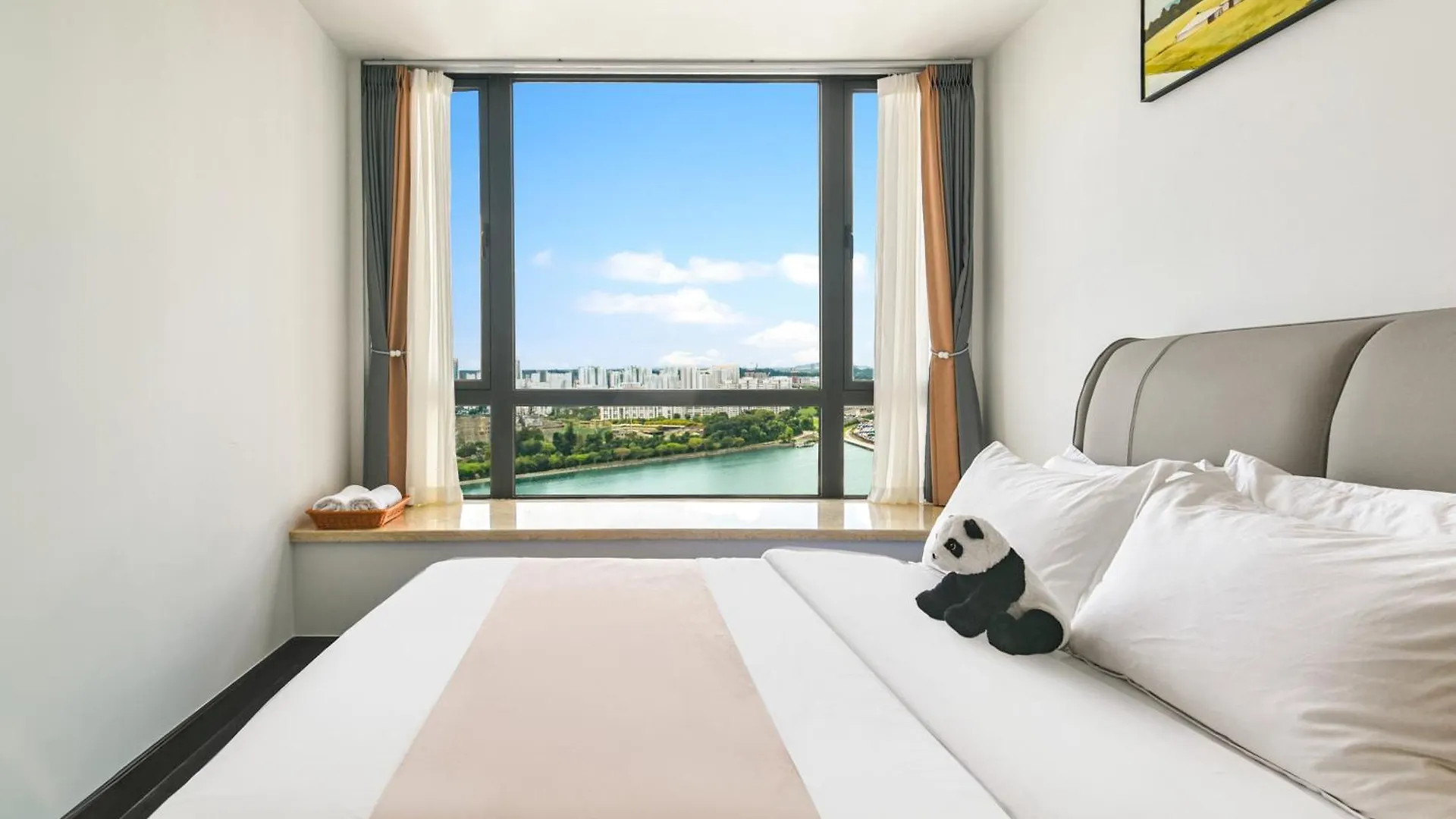 R&F Princess Cove Seine Region By Fuju With Seaview At Jb City Centre#Adjacent To Singapore#5 Mins Walk To Clq#Self Check-In#Free Parking Johor Bahru Apartment