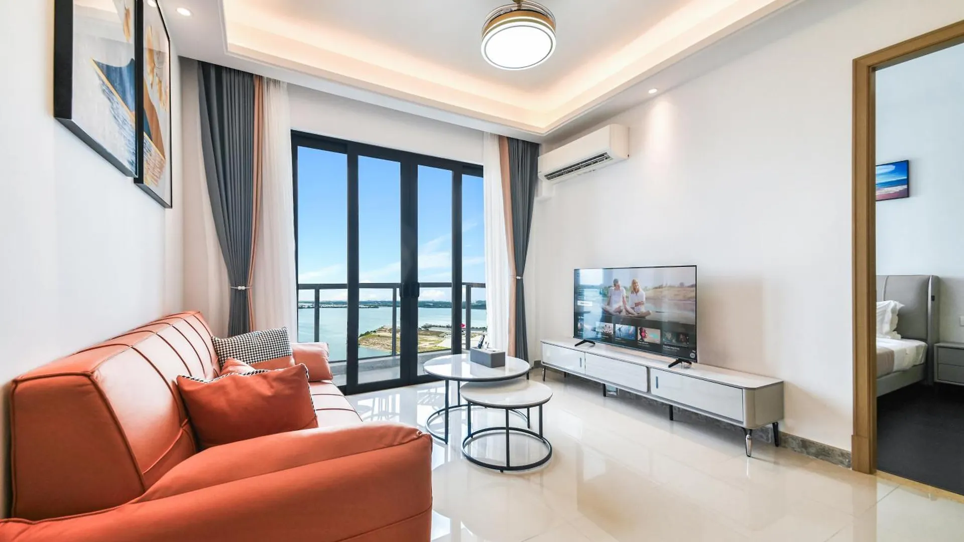 Apartment R&F Princess Cove Seine Region By Fuju With Seaview At Jb City Centre#Adjacent To Singapore#5 Mins Walk To Clq#Self Check-In#Free Parking Johor Bahru Malaysia