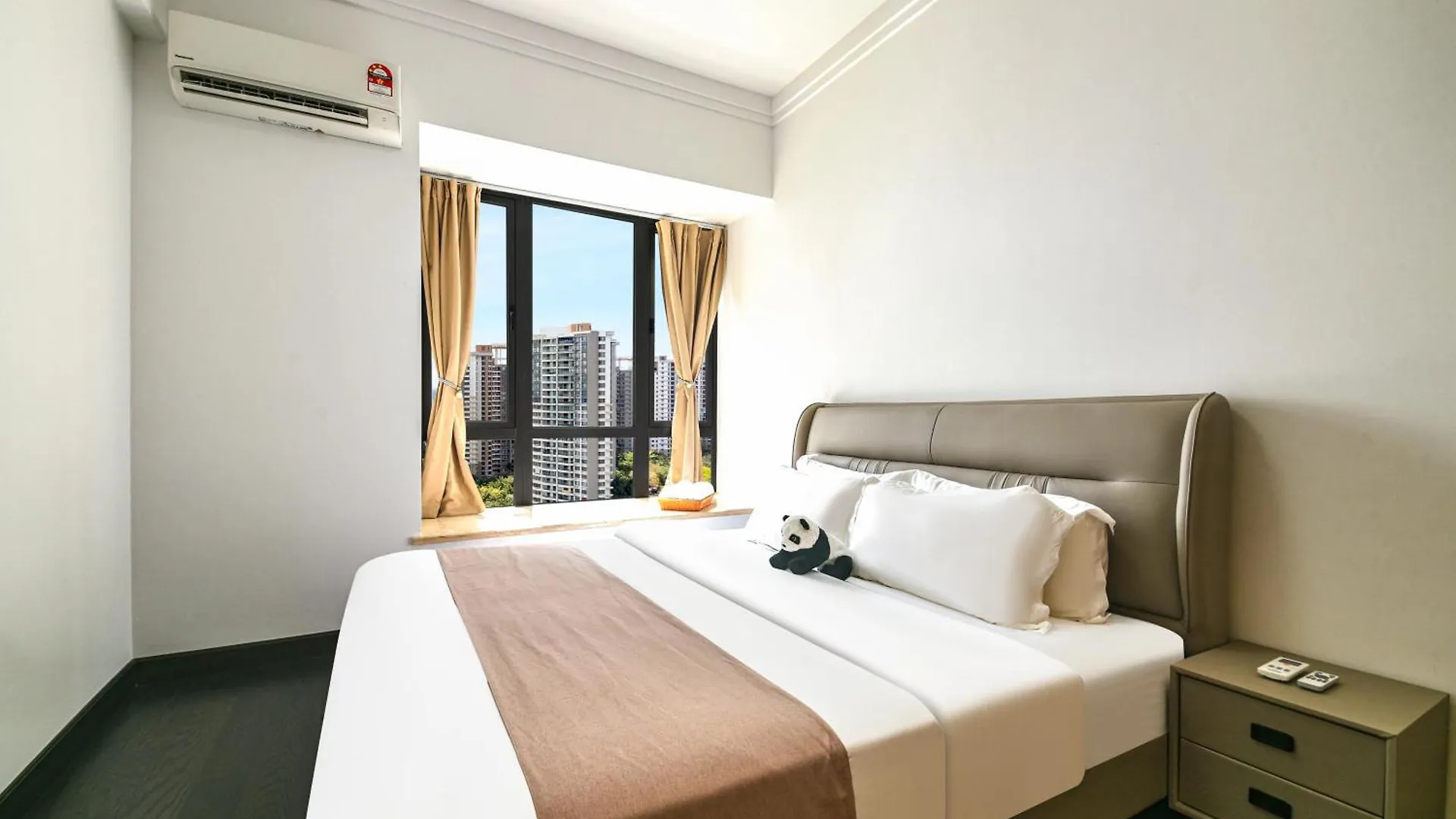 R&F Princess Cove Seine Region By Fuju With Seaview At Jb City Centre#Adjacent To Singapore#5 Mins Walk To Clq#Self Check-In#Free Parking Johor Bahru 0*,