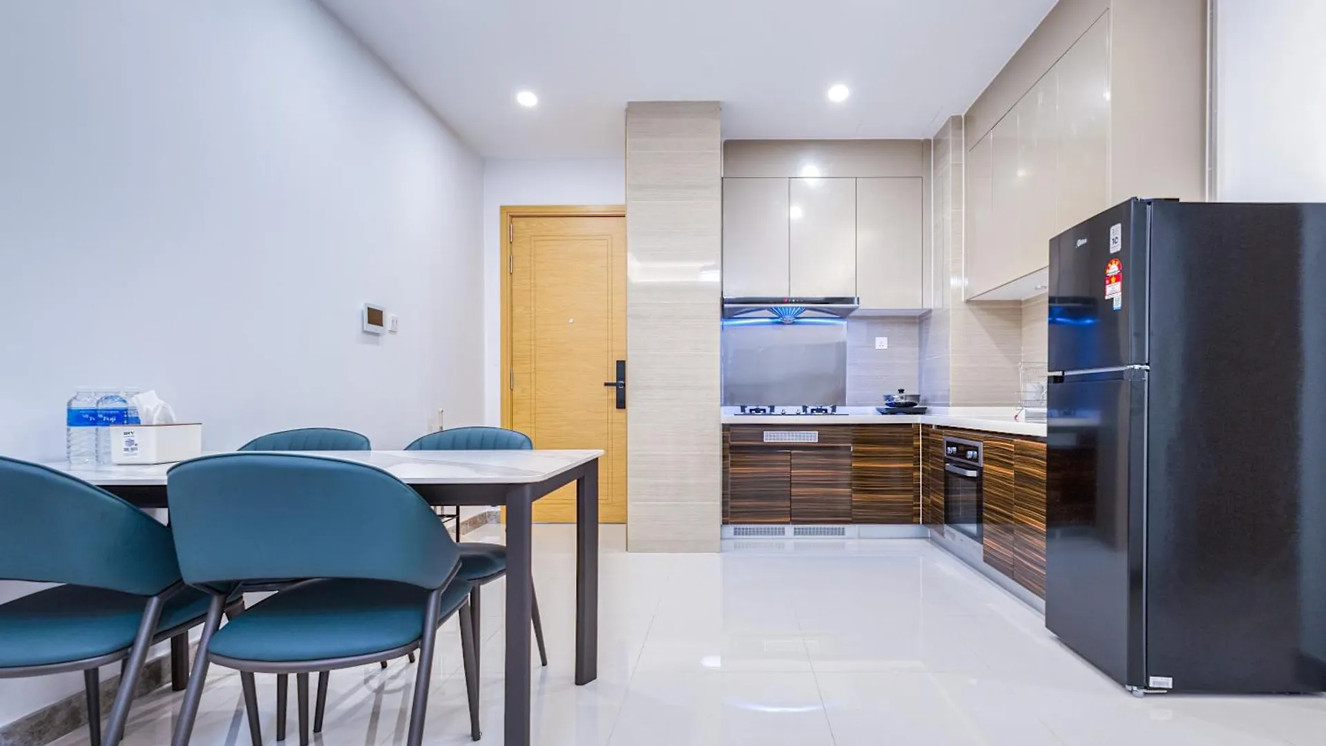 Apartment R&F Princess Cove Seine Region By Fuju With Seaview At Jb City Centre#Adjacent To Singapore#5 Mins Walk To Clq#Self Check-In#Free Parking Johor Bahru Malaysia