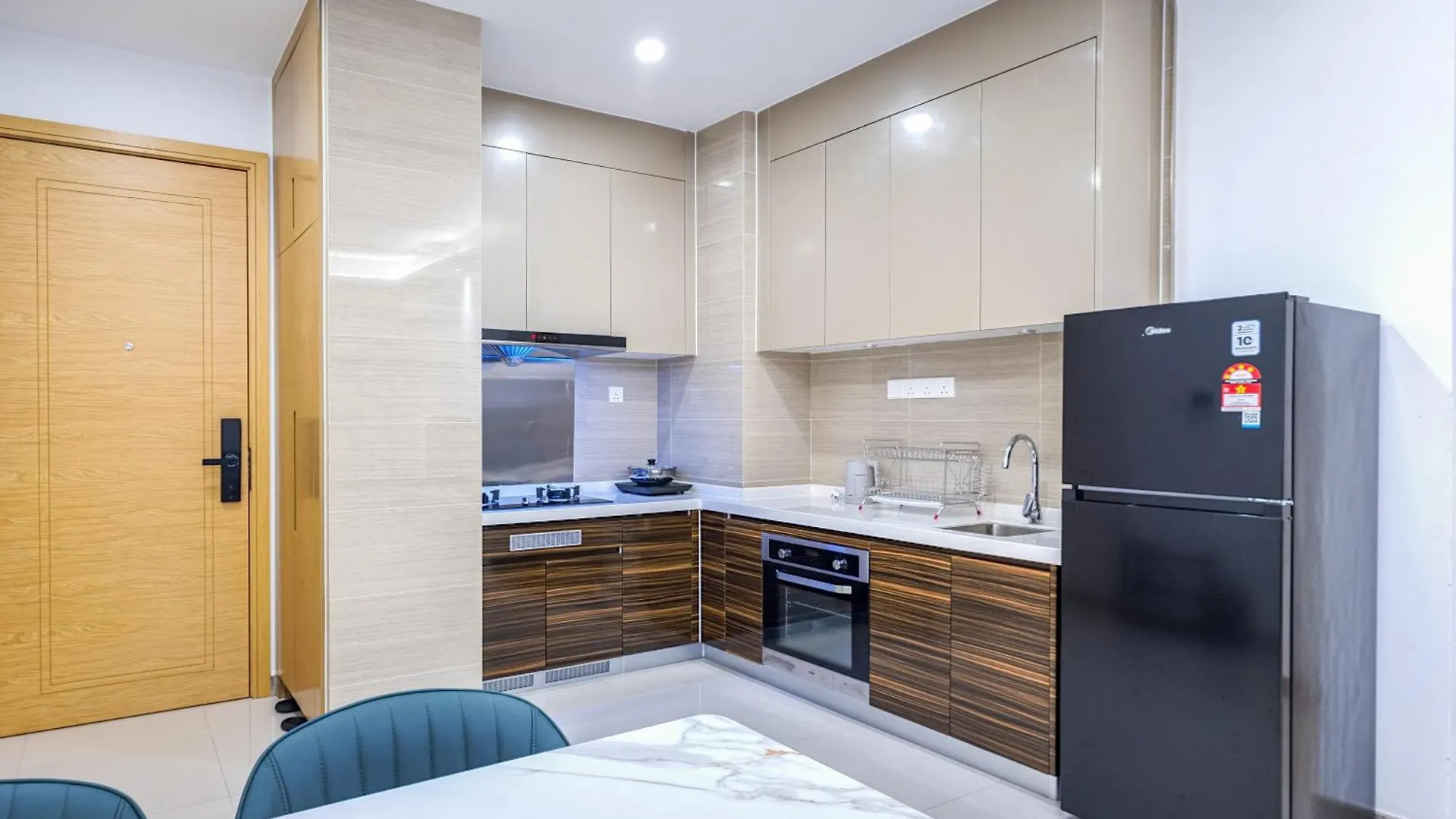 R&F Princess Cove Seine Region By Fuju With Seaview At Jb City Centre#Adjacent To Singapore#5 Mins Walk To Clq#Self Check-In#Free Parking Johor Bahru