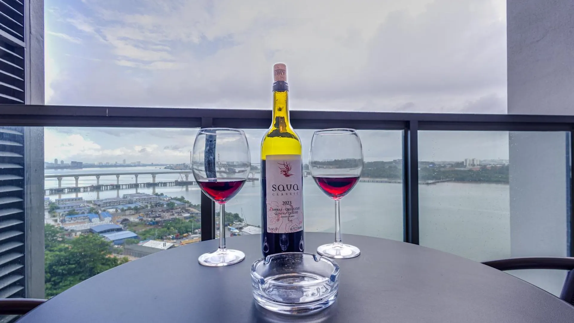 R&F Princess Cove Seine Region By Fuju With Seaview At Jb City Centre#Adjacent To Singapore#5 Mins Walk To Clq#Self Check-In#Free Parking Johor Bahru Apartment