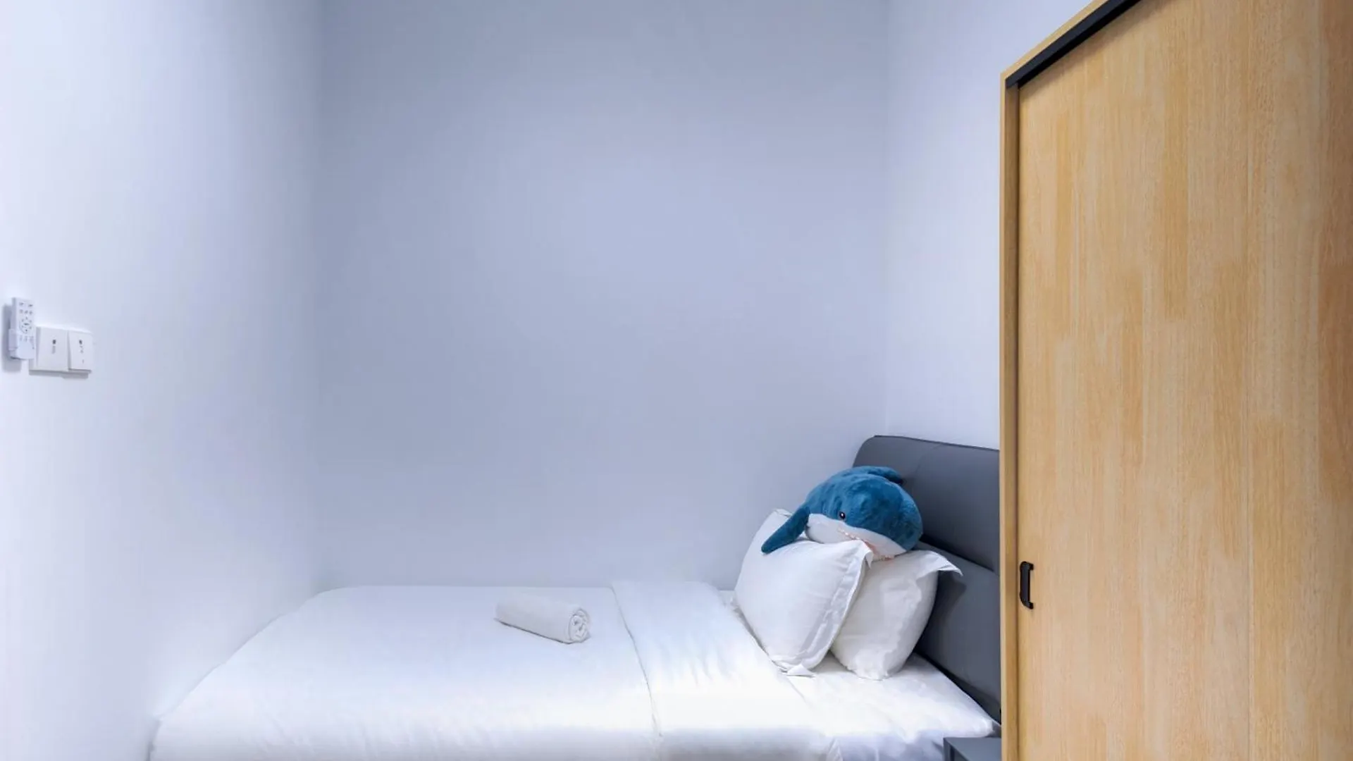 Apartment R&F Princess Cove Seine Region By Fuju With Seaview At Jb City Centre#Adjacent To Singapore#5 Mins Walk To Clq#Self Check-In#Free Parking Johor Bahru