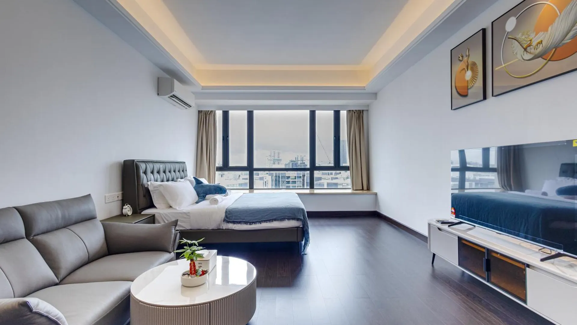 R&F Princess Cove Seine Region By Fuju With Seaview At Jb City Centre#Adjacent To Singapore#5 Mins Walk To Clq#Self Check-In#Free Parking Johor Bahru 0*,  Malaysia