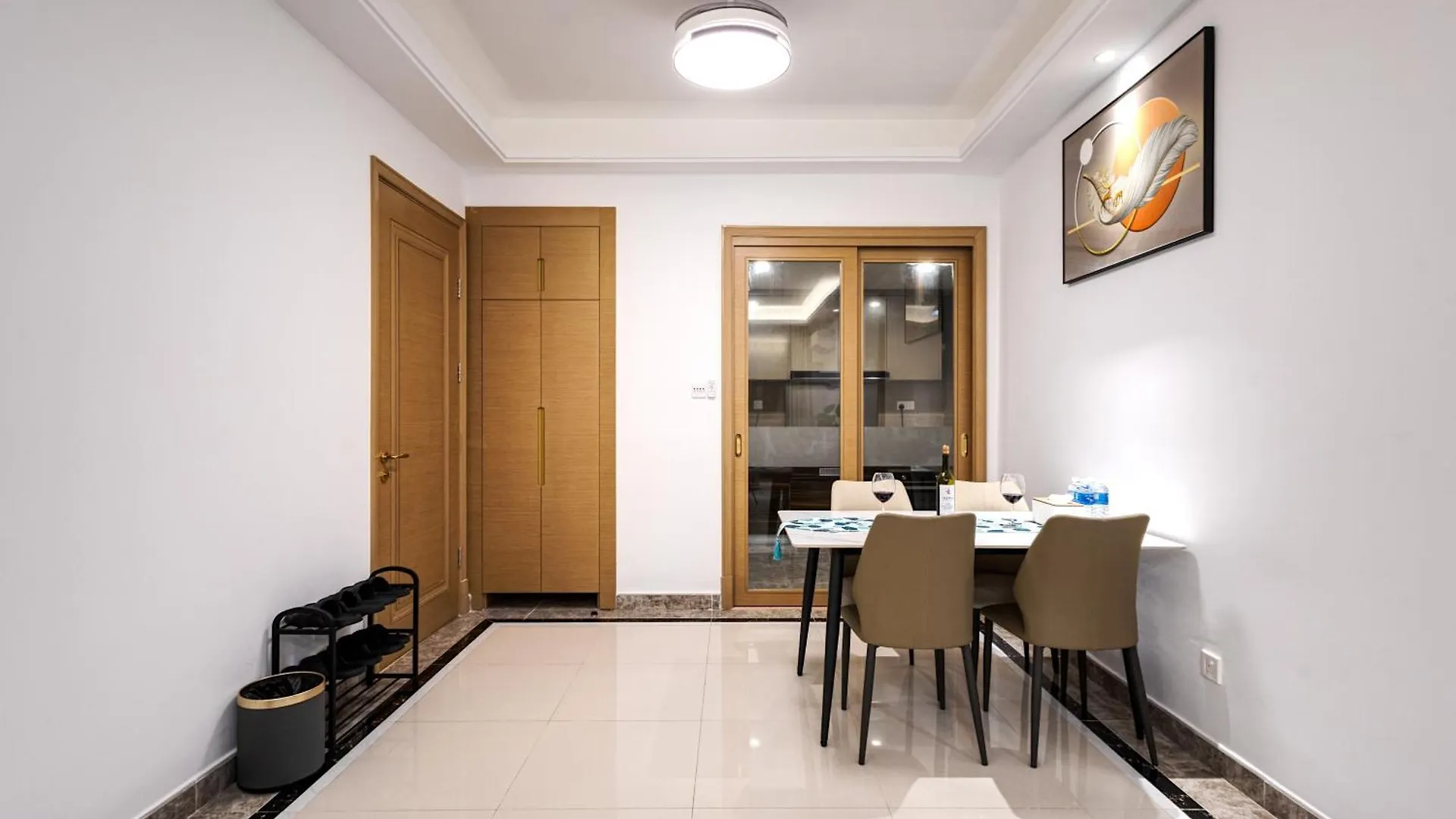 R&F Princess Cove Seine Region By Fuju With Seaview At Jb City Centre#Adjacent To Singapore#5 Mins Walk To Clq#Self Check-In#Free Parking Johor Bahru Malaysia
