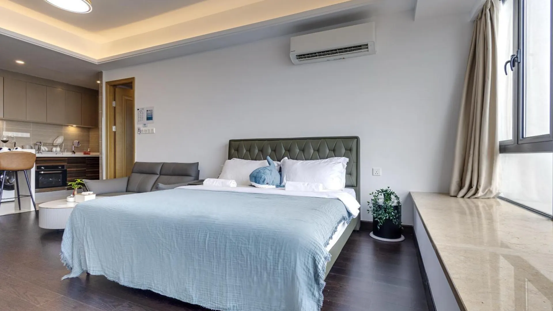 R&F Princess Cove Seine Region By Fuju With Seaview At Jb City Centre#Adjacent To Singapore#5 Mins Walk To Clq#Self Check-In#Free Parking Johor Bahru Apartment