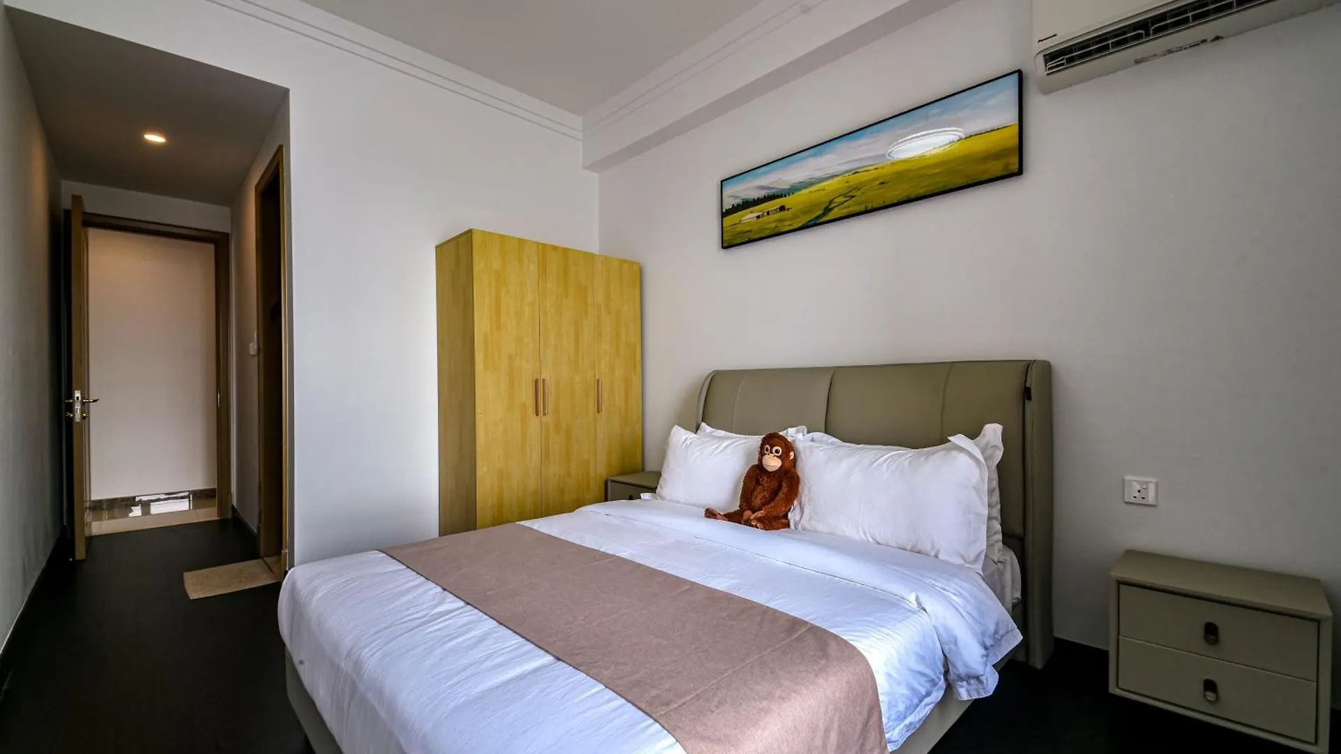 R&F Princess Cove Seine Region By Fuju With Seaview At Jb City Centre#Adjacent To Singapore#5 Mins Walk To Clq#Self Check-In#Free Parking Johor Bahru 0*,  Malaysia