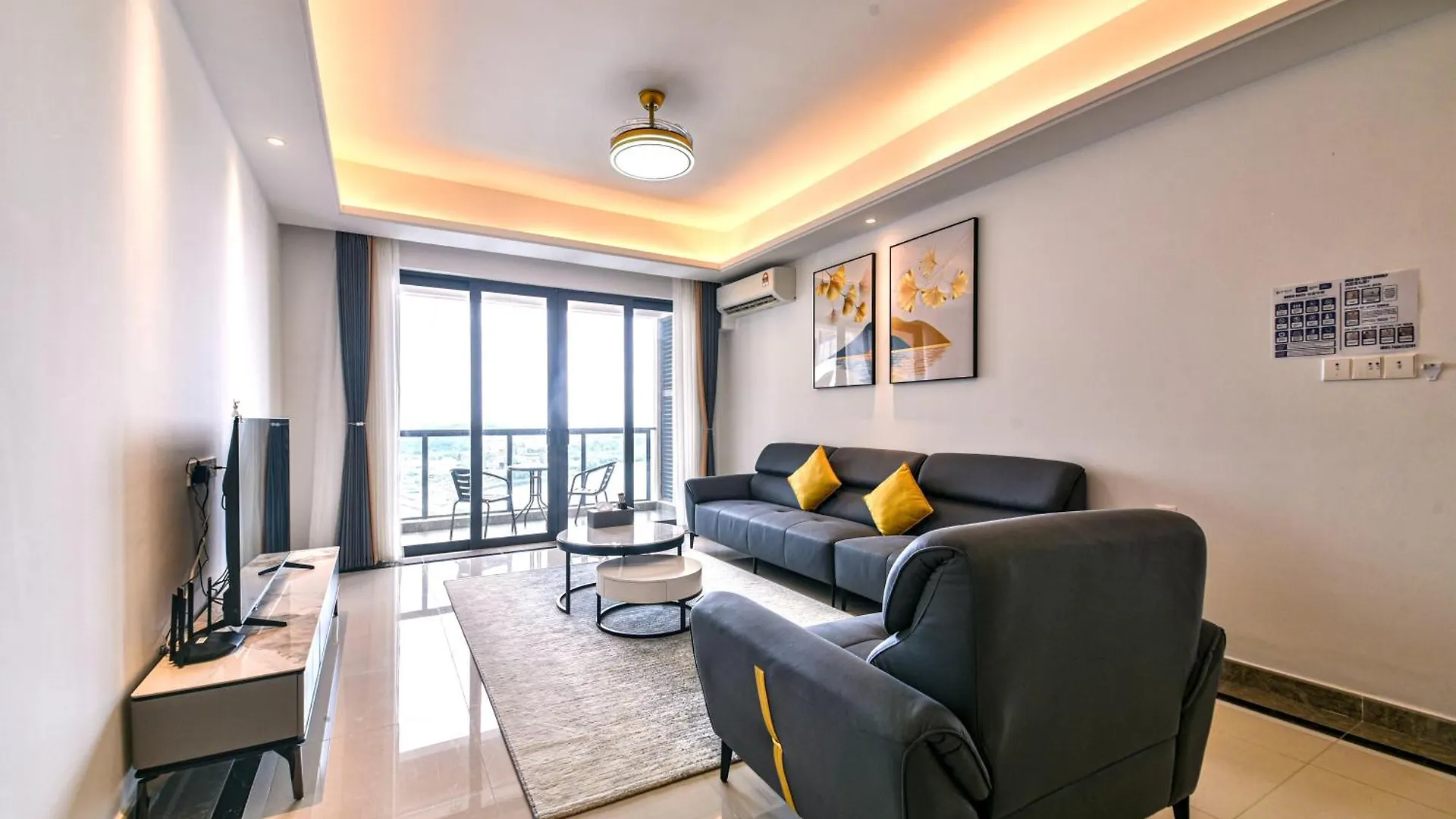 R&F Princess Cove Seine Region By Fuju With Seaview At Jb City Centre#Adjacent To Singapore#5 Mins Walk To Clq#Self Check-In#Free Parking Johor Bahru Apartment
