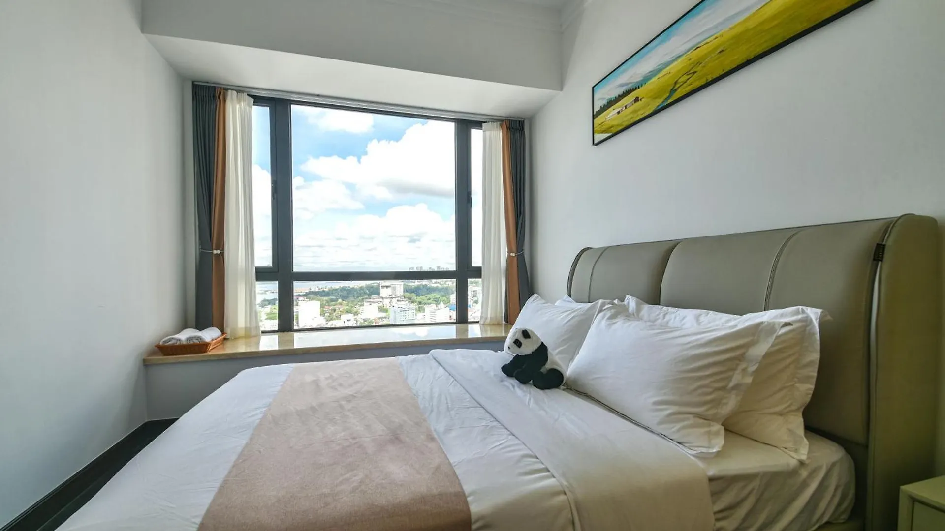 Apartment R&F Princess Cove Seine Region By Fuju With Seaview At Jb City Centre#Adjacent To Singapore#5 Mins Walk To Clq#Self Check-In#Free Parking Johor Bahru Malaysia