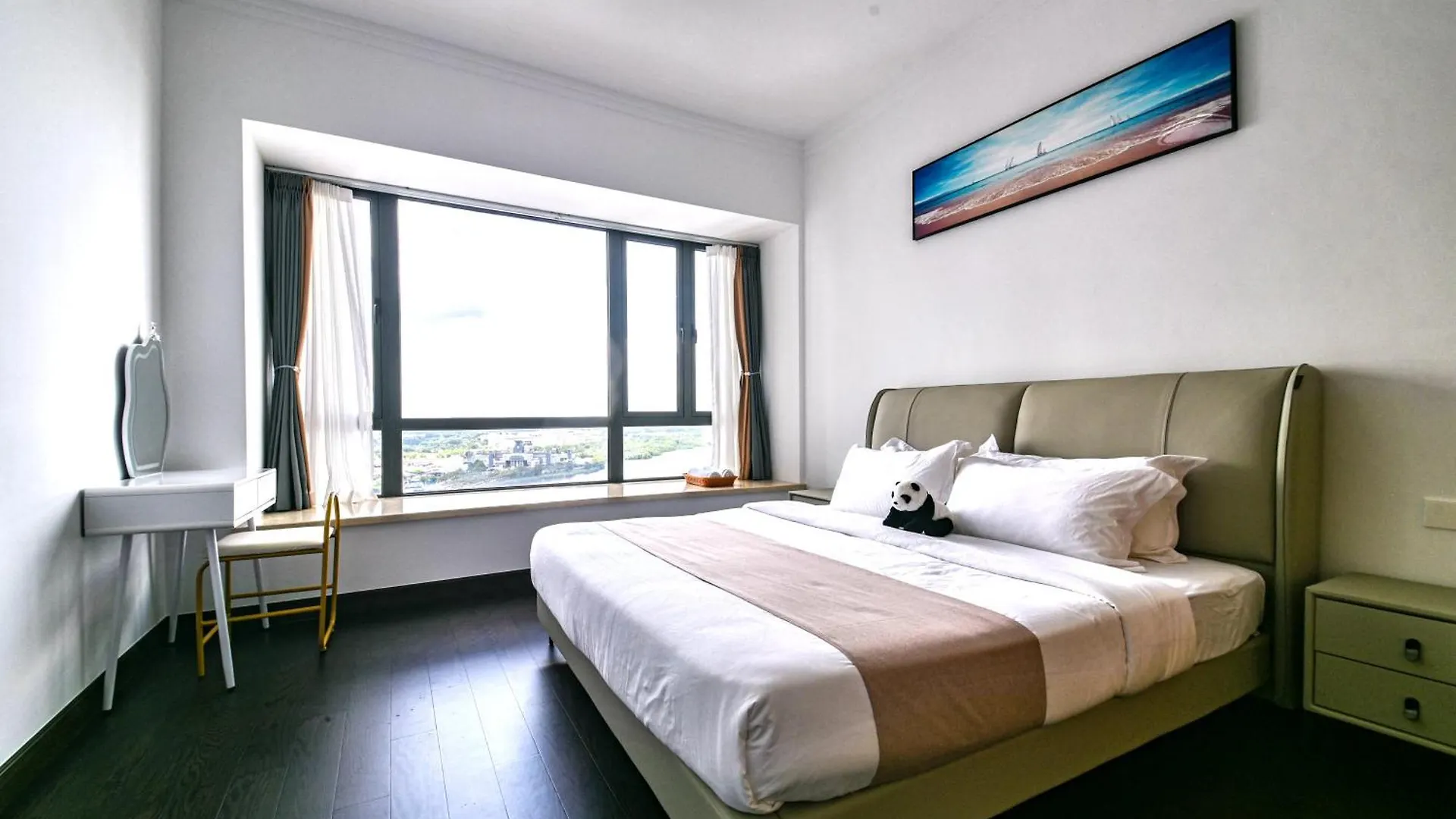 R&F Princess Cove Seine Region By Fuju With Seaview At Jb City Centre#Adjacent To Singapore#5 Mins Walk To Clq#Self Check-In#Free Parking Johor Bahru