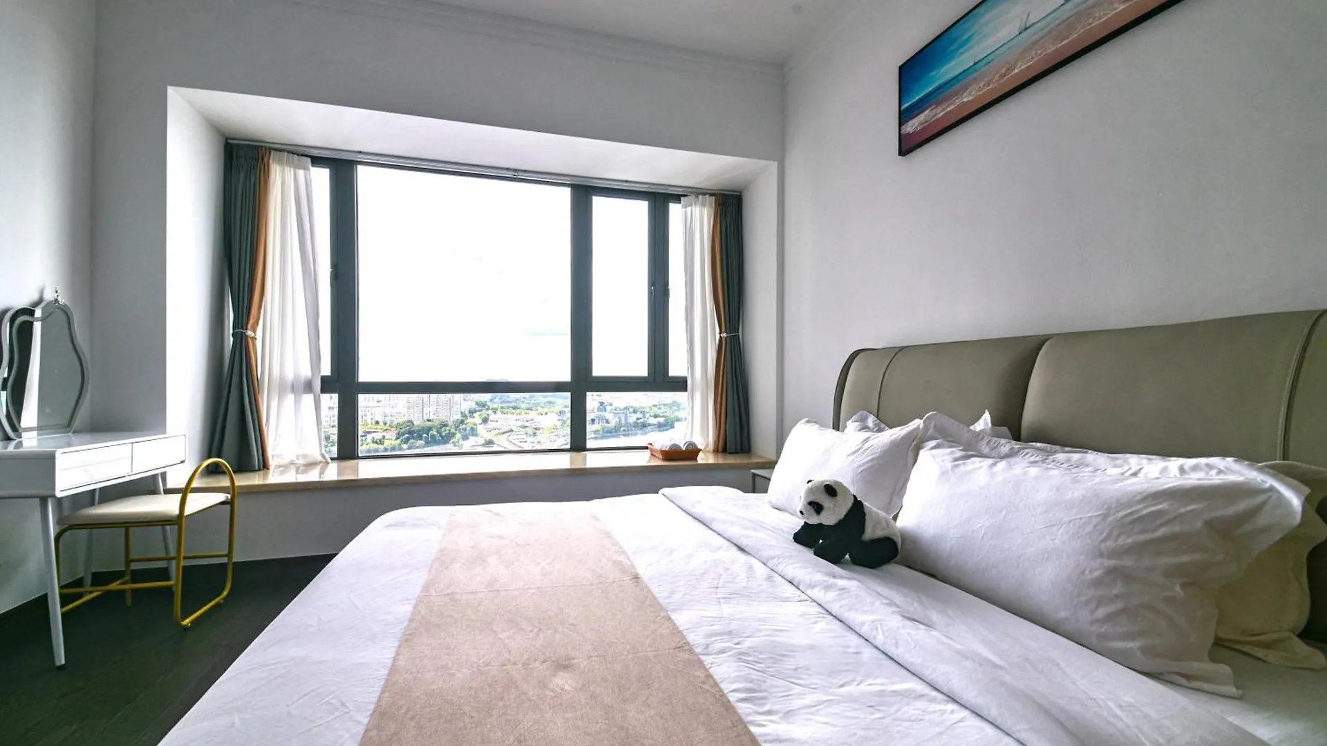 R&F Princess Cove Seine Region By Fuju With Seaview At Jb City Centre#Adjacent To Singapore#5 Mins Walk To Clq#Self Check-In#Free Parking Johor Bahru 0*,