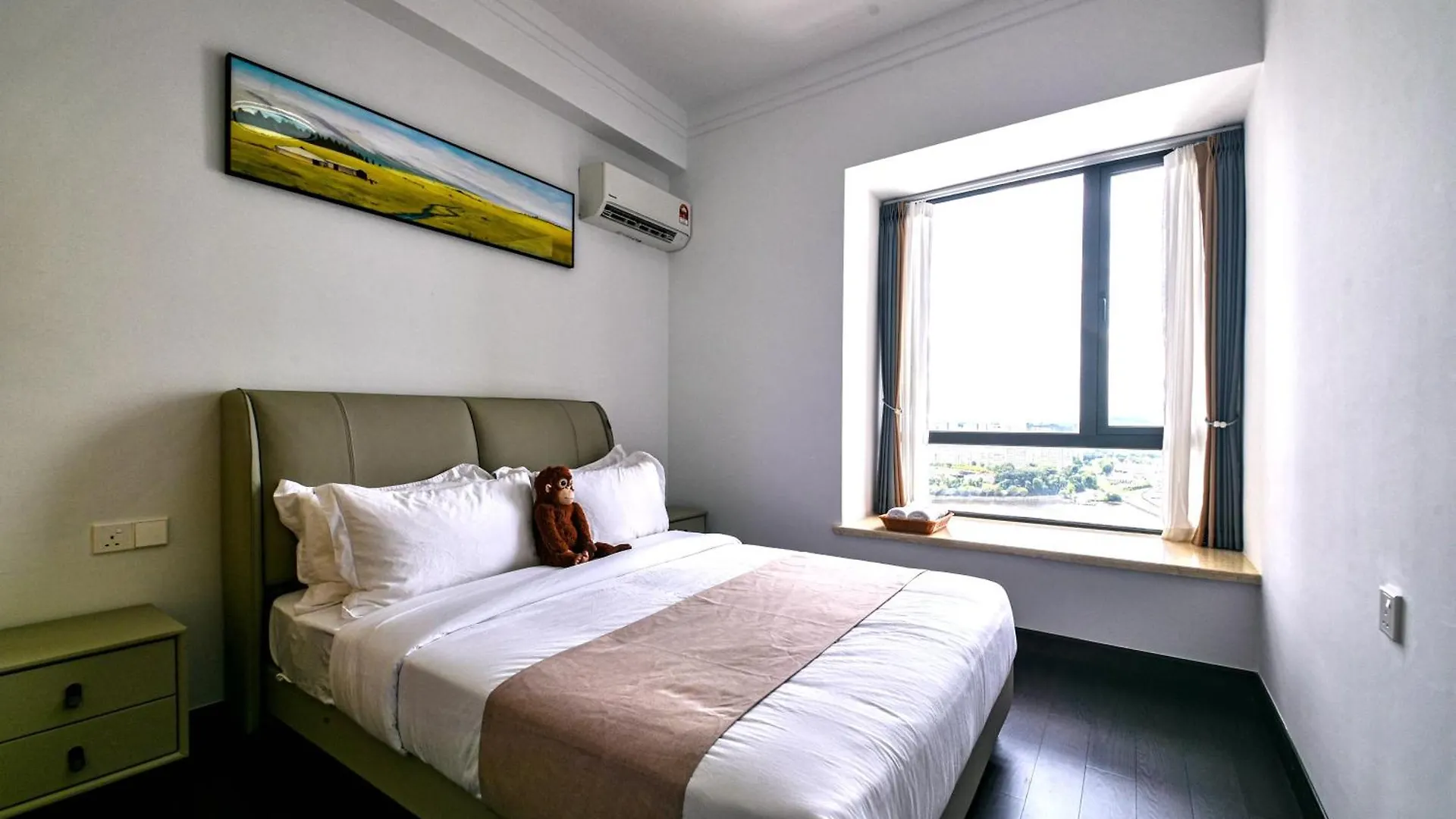 R&F Princess Cove Seine Region By Fuju With Seaview At Jb City Centre#Adjacent To Singapore#5 Mins Walk To Clq#Self Check-In#Free Parking Johor Bahru Apartment