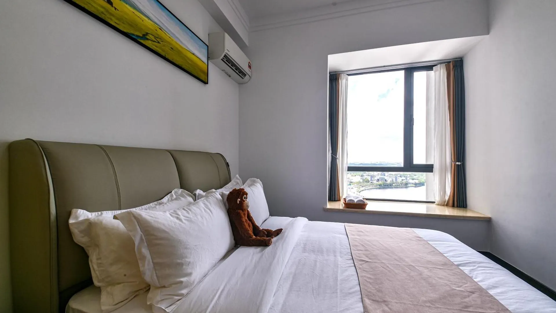 R&F Princess Cove Seine Region By Fuju With Seaview At Jb City Centre#Adjacent To Singapore#5 Mins Walk To Clq#Self Check-In#Free Parking Johor Bahru 0*,  Malaysia