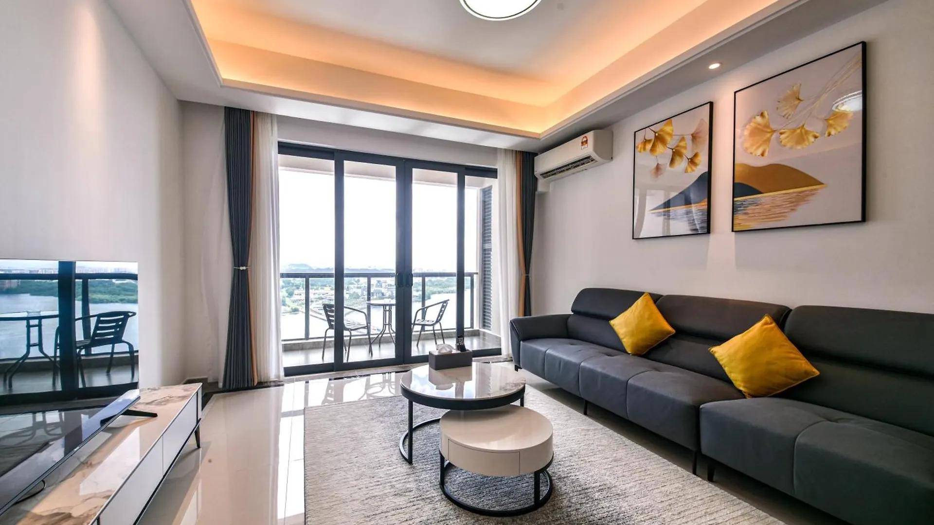 R&F Princess Cove Seine Region By Fuju With Seaview At Jb City Centre#Adjacent To Singapore#5 Mins Walk To Clq#Self Check-In#Free Parking Johor Bahru Apartment