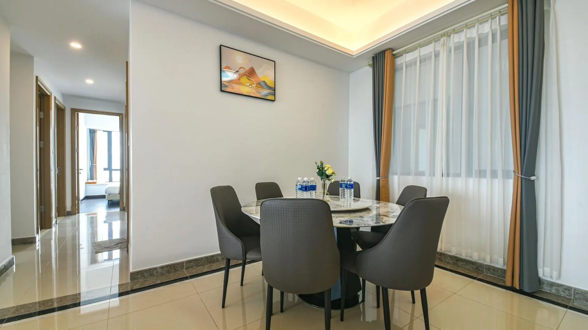Apartment R&F Princess Cove Seine Region By Fuju With Seaview At Jb City Centre#Adjacent To Singapore#5 Mins Walk To Clq#Self Check-In#Free Parking Johor Bahru Malaysia