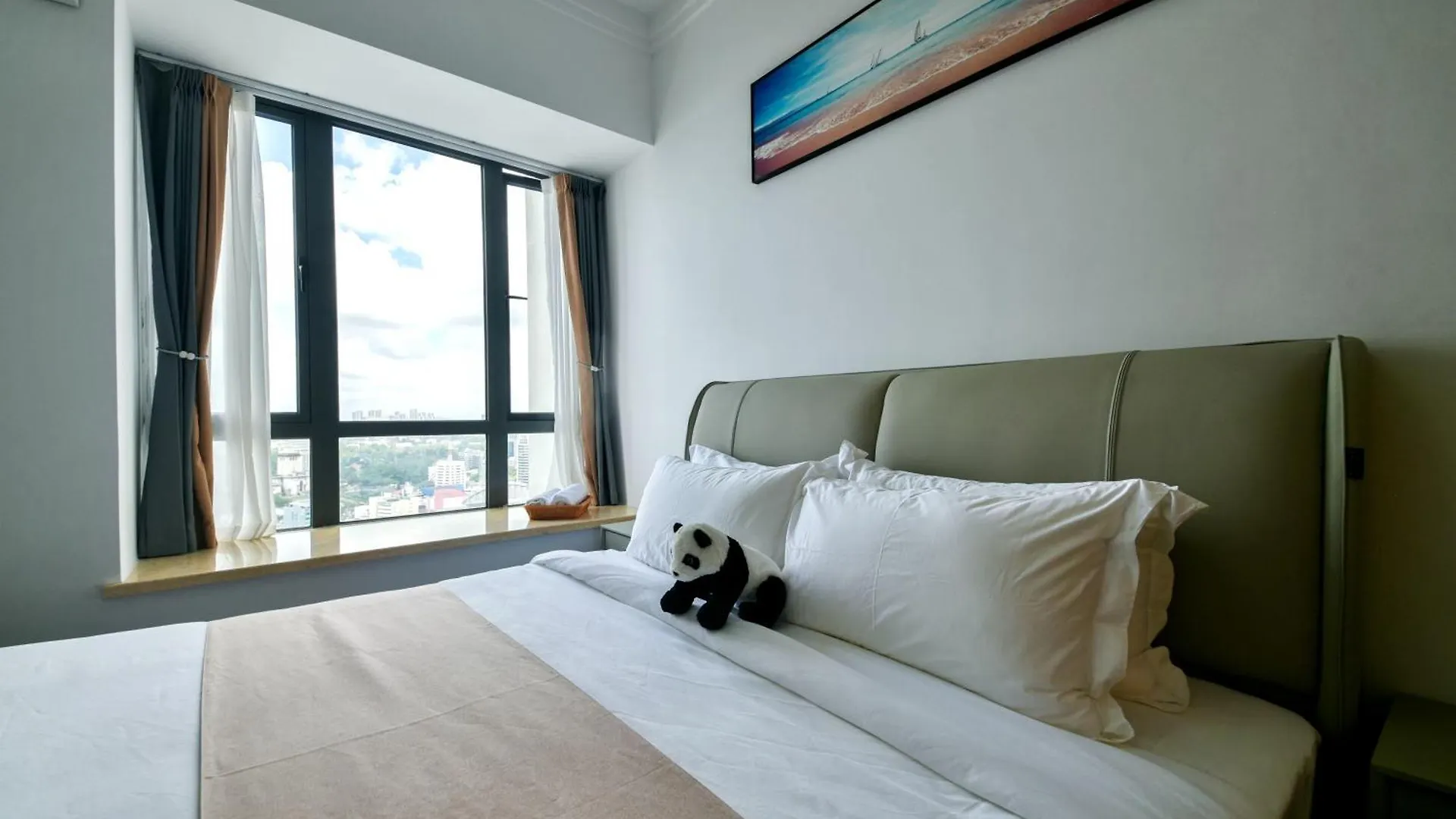 R&F Princess Cove Seine Region By Fuju With Seaview At Jb City Centre#Adjacent To Singapore#5 Mins Walk To Clq#Self Check-In#Free Parking Johor Bahru