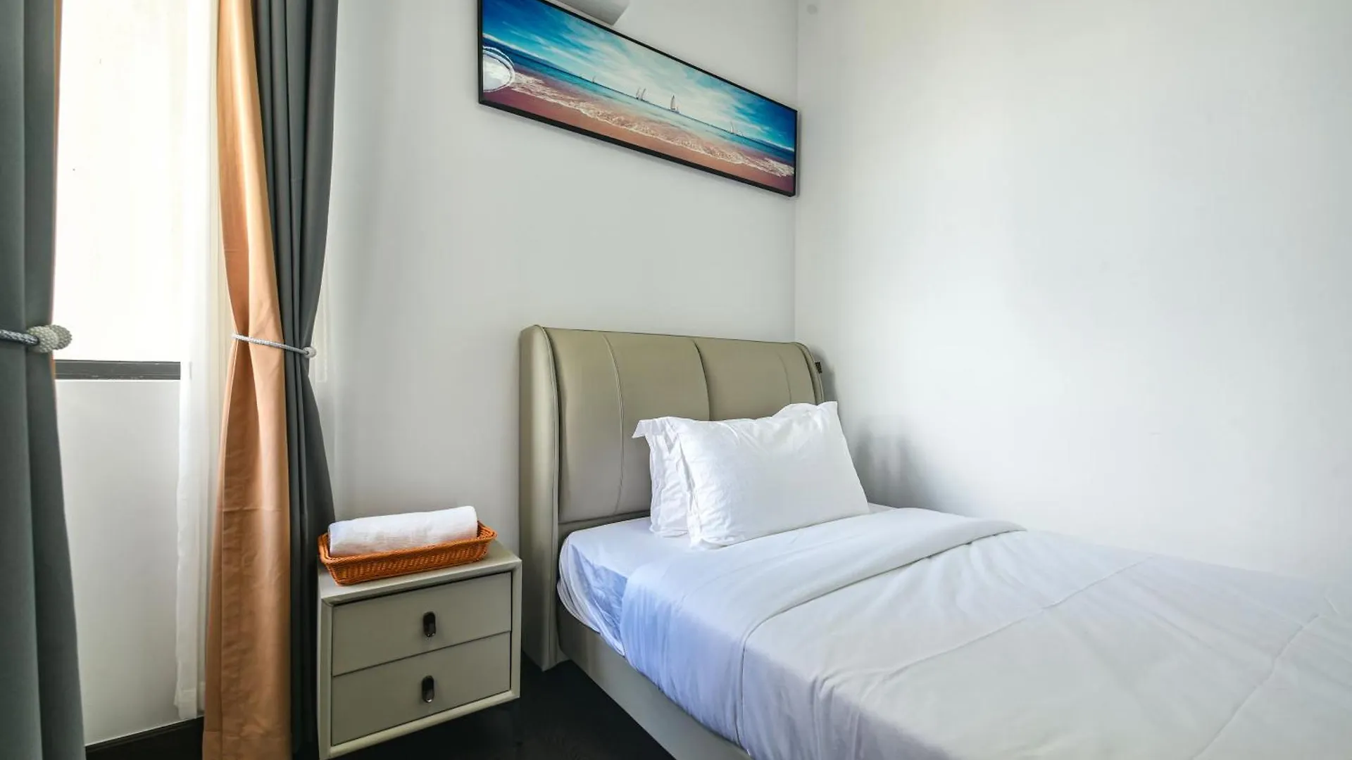Apartment R&F Princess Cove Seine Region By Fuju With Seaview At Jb City Centre#Adjacent To Singapore#5 Mins Walk To Clq#Self Check-In#Free Parking Johor Bahru
