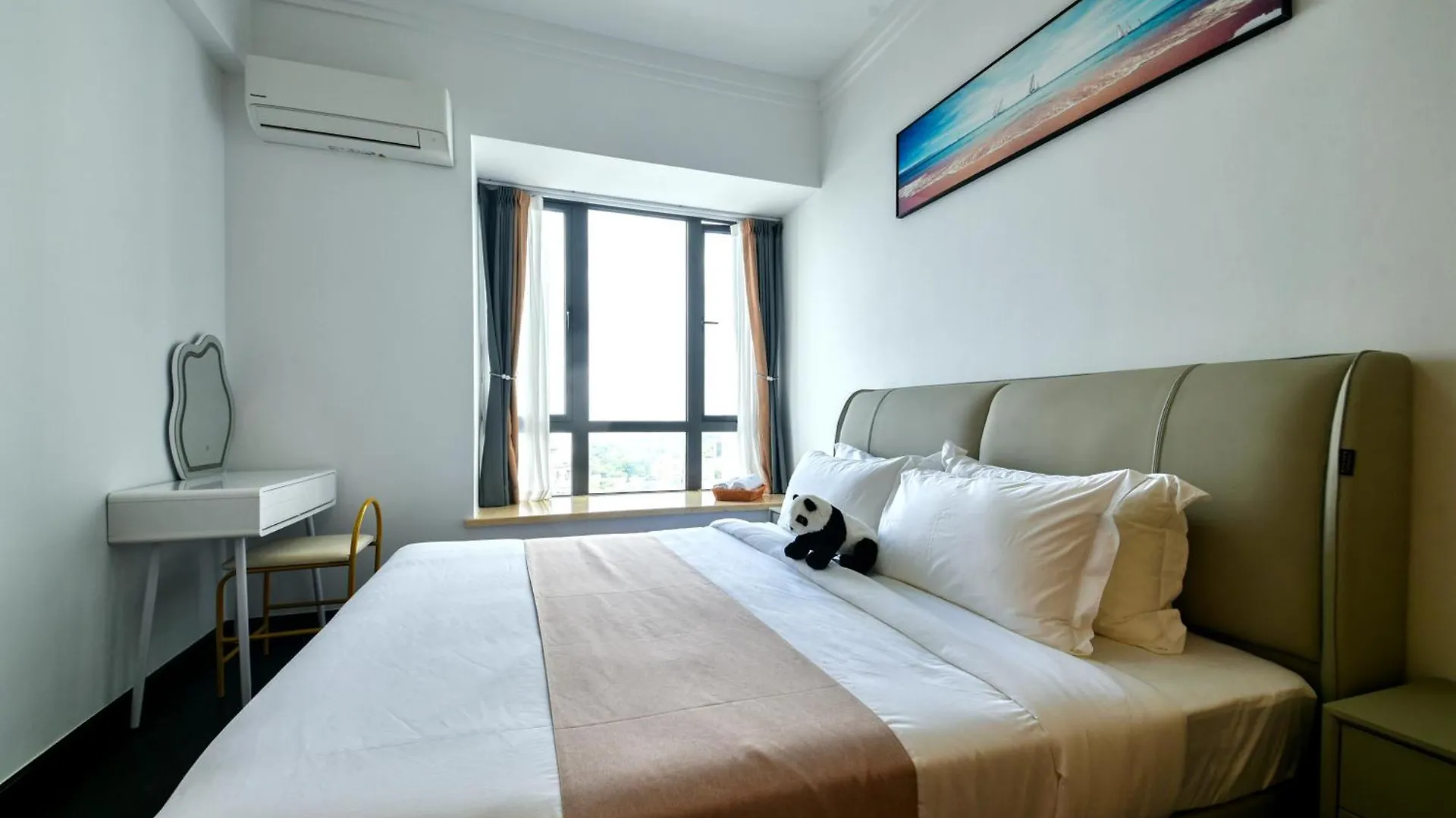 R&F Princess Cove Seine Region By Fuju With Seaview At Jb City Centre#Adjacent To Singapore#5 Mins Walk To Clq#Self Check-In#Free Parking Johor Bahru Apartment