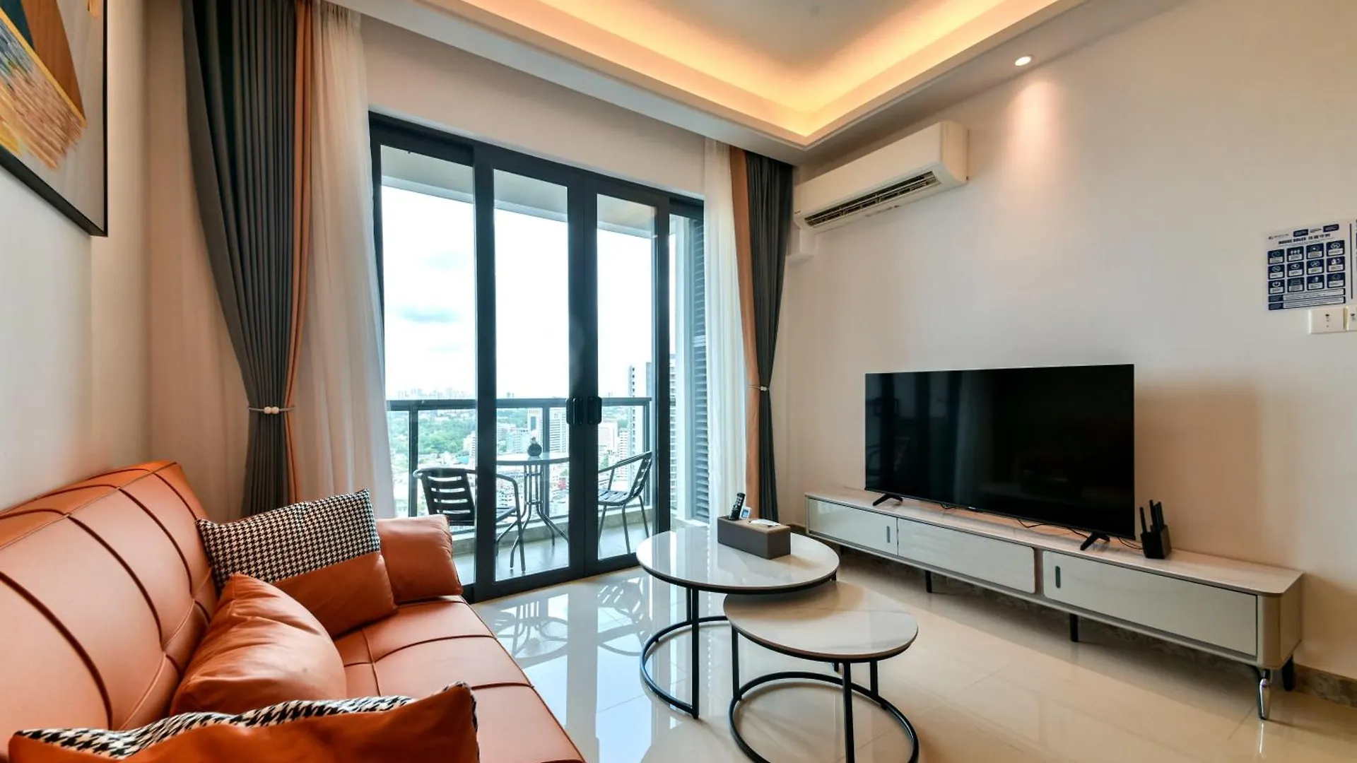 R&F Princess Cove Seine Region By Fuju With Seaview At Jb City Centre#Adjacent To Singapore#5 Mins Walk To Clq#Self Check-In#Free Parking Johor Bahru 0*,  Malaysia
