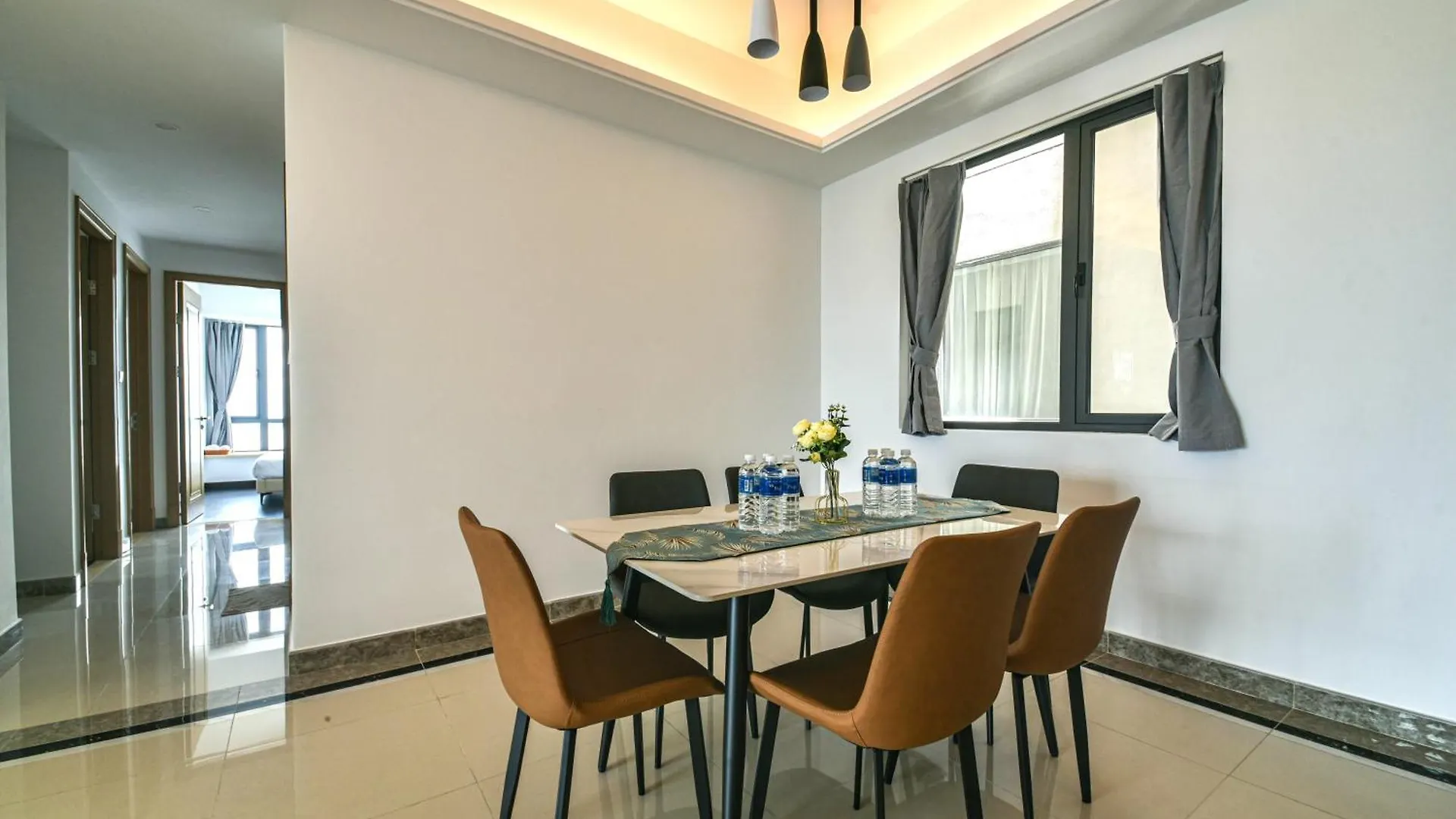 Apartment R&F Princess Cove Seine Region By Fuju With Seaview At Jb City Centre#Adjacent To Singapore#5 Mins Walk To Clq#Self Check-In#Free Parking Johor Bahru Malaysia