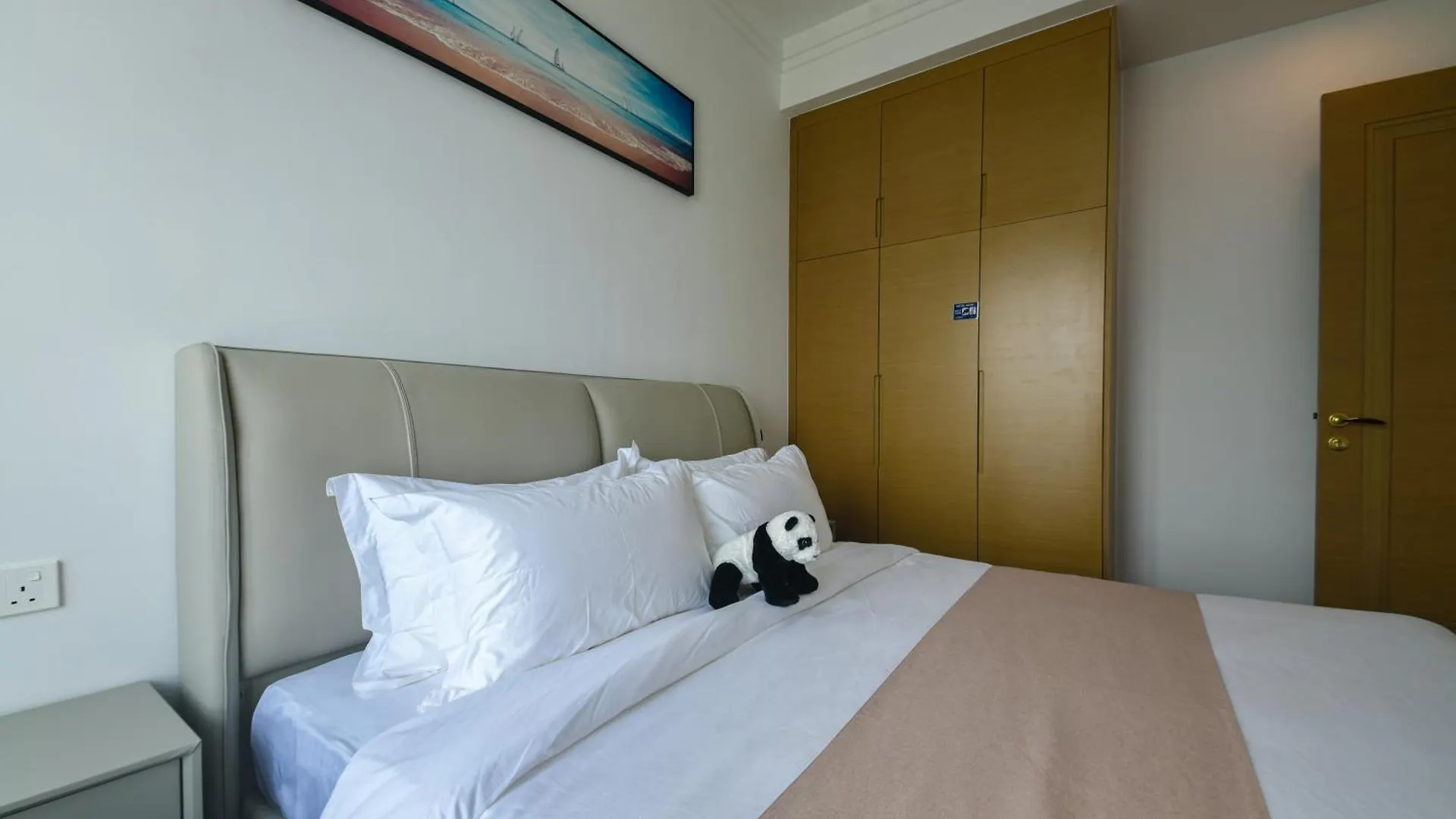 Apartment R&F Princess Cove Seine Region By Fuju With Seaview At Jb City Centre#Adjacent To Singapore#5 Mins Walk To Clq#Self Check-In#Free Parking Johor Bahru