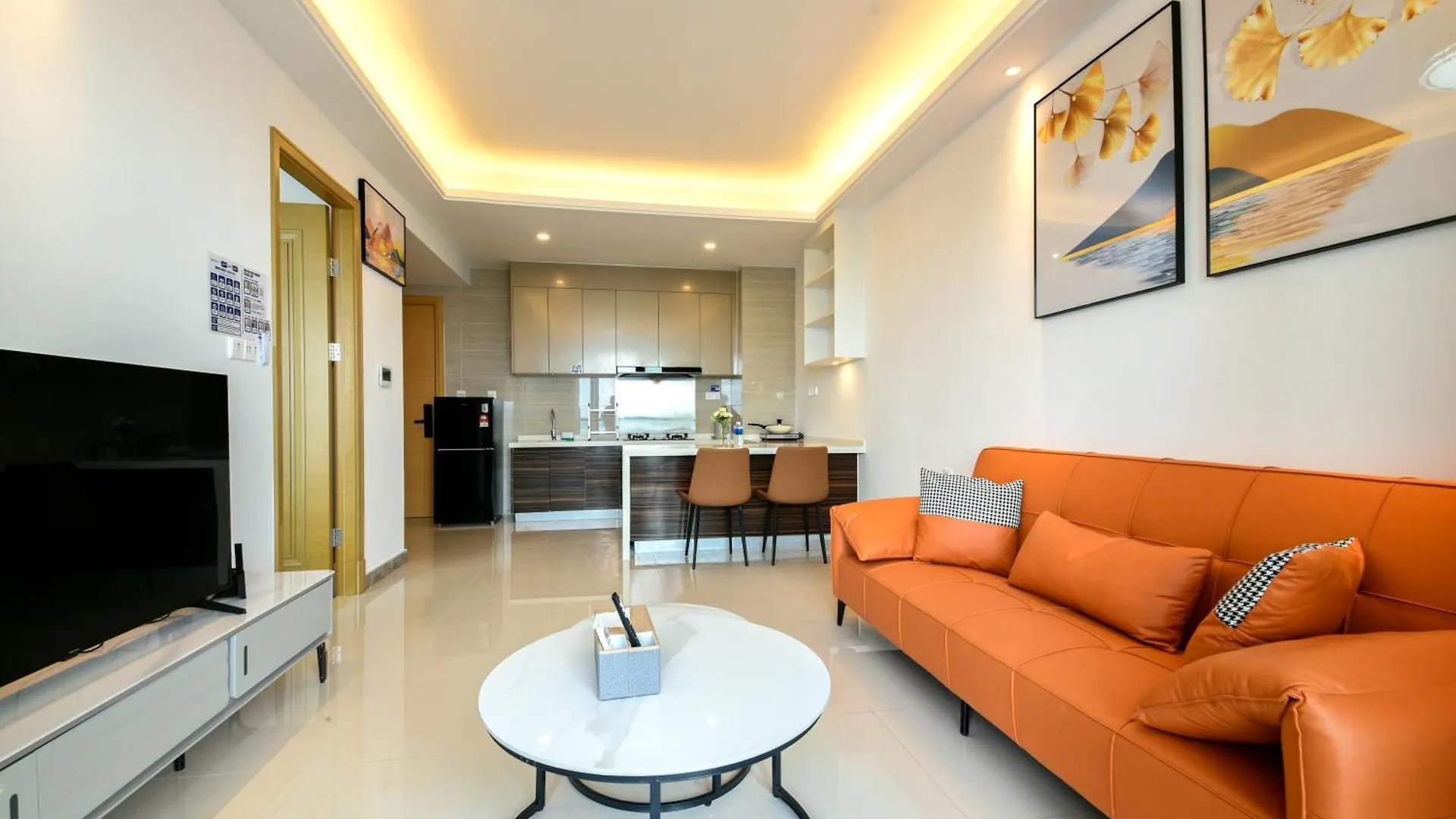 R&F Princess Cove Seine Region By Fuju With Seaview At Jb City Centre#Adjacent To Singapore#5 Mins Walk To Clq#Self Check-In#Free Parking Johor Bahru Apartment