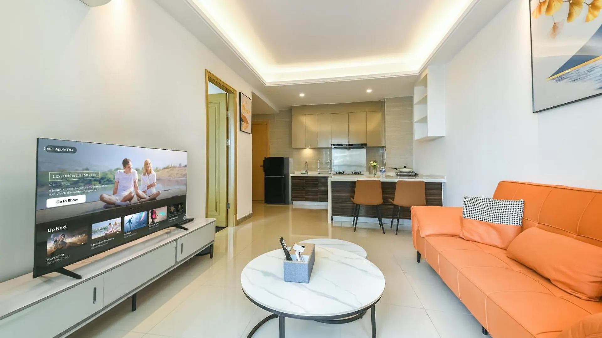 R&F Princess Cove Seine Region By Fuju With Seaview At Jb City Centre#Adjacent To Singapore#5 Mins Walk To Clq#Self Check-In#Free Parking Johor Bahru Malaysia
