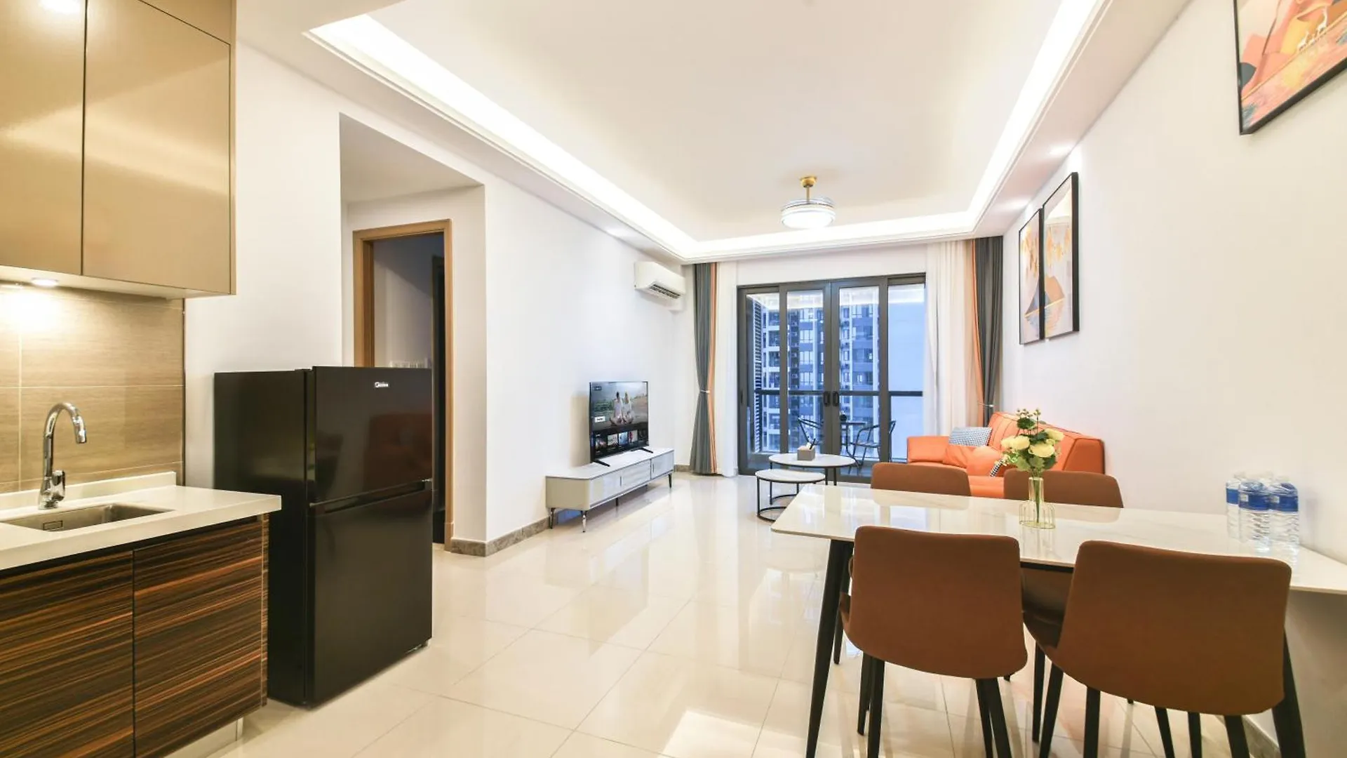 R&F Princess Cove Seine Region By Fuju With Seaview At Jb City Centre#Adjacent To Singapore#5 Mins Walk To Clq#Self Check-In#Free Parking Johor Bahru 0*,  Malaysia