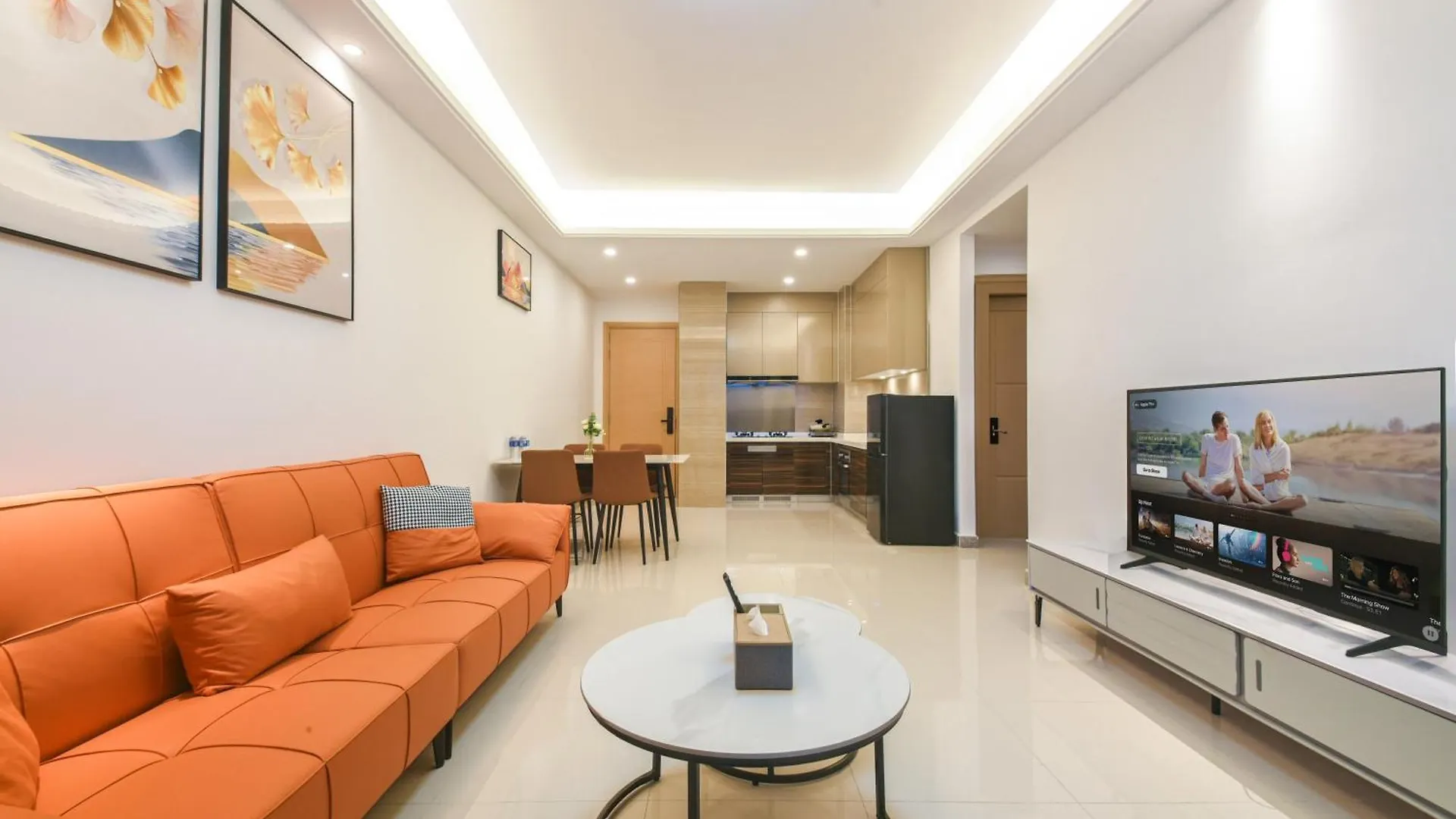 R&F Princess Cove Seine Region By Fuju With Seaview At Jb City Centre#Adjacent To Singapore#5 Mins Walk To Clq#Self Check-In#Free Parking Johor Bahru Apartment
