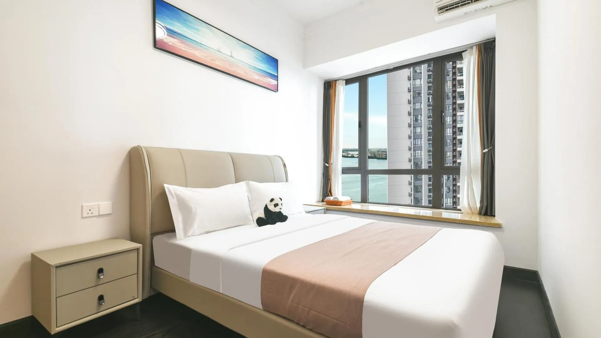 Apartment R&F Princess Cove Seine Region By Fuju With Seaview At Jb City Centre#Adjacent To Singapore#5 Mins Walk To Clq#Self Check-In#Free Parking Johor Bahru