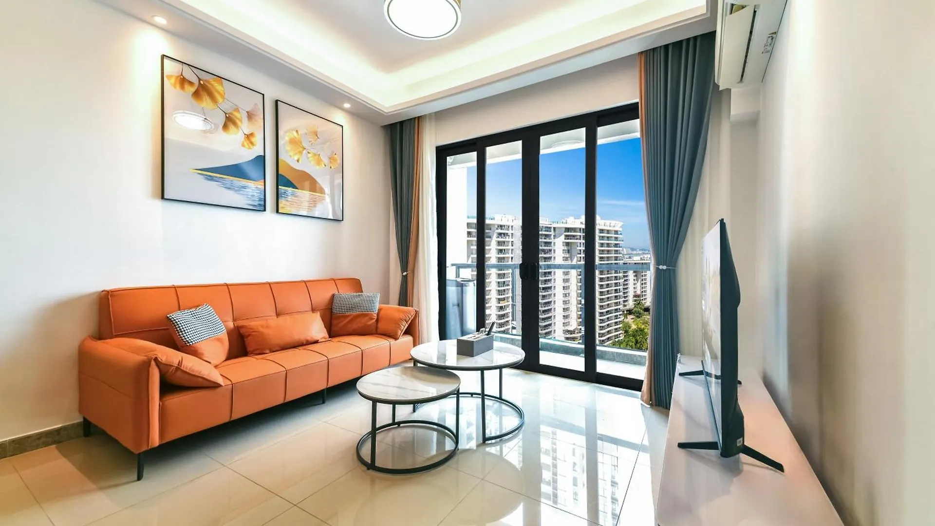 R&F Princess Cove Seine Region By Fuju With Seaview At Jb City Centre#Adjacent To Singapore#5 Mins Walk To Clq#Self Check-In#Free Parking Johor Bahru Apartment