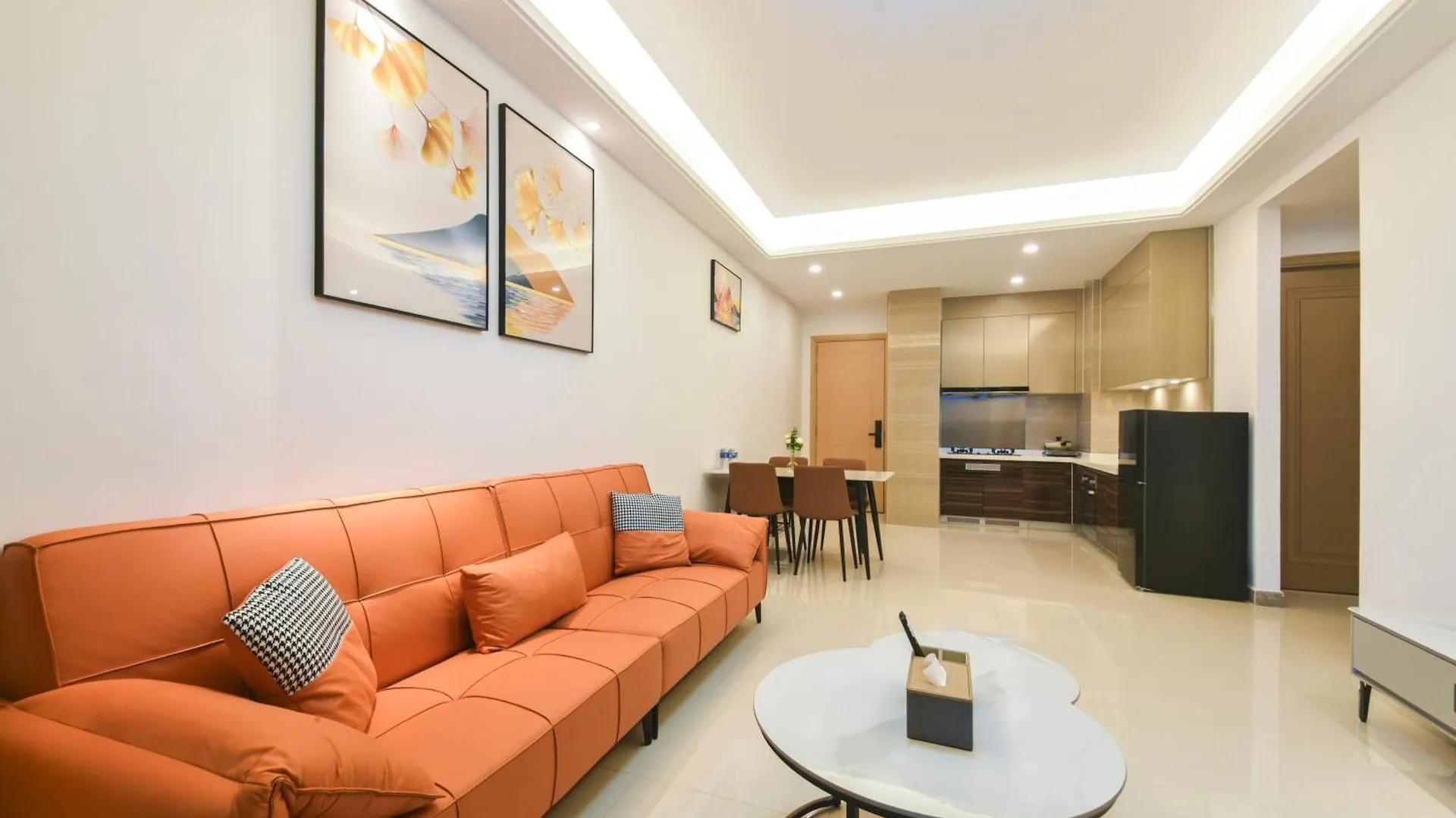 Apartment R&F Princess Cove Seine Region By Fuju With Seaview At Jb City Centre#Adjacent To Singapore#5 Mins Walk To Clq#Self Check-In#Free Parking Johor Bahru Malaysia