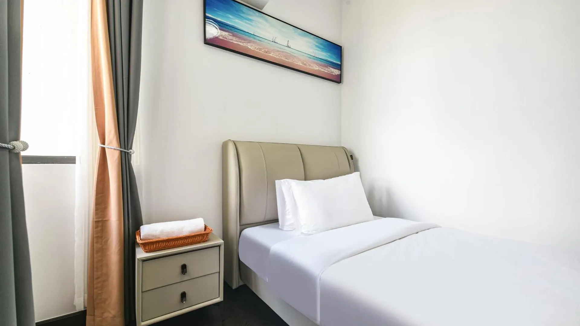 Apartment R&F Princess Cove Seine Region By Fuju With Seaview At Jb City Centre#Adjacent To Singapore#5 Mins Walk To Clq#Self Check-In#Free Parking Johor Bahru