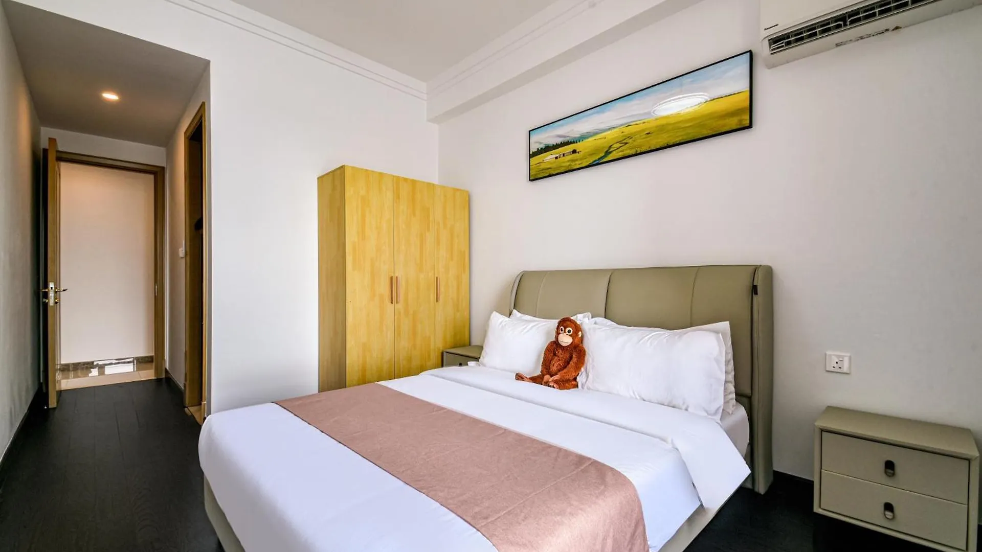 R&F Princess Cove Seine Region By Fuju With Seaview At Jb City Centre#Adjacent To Singapore#5 Mins Walk To Clq#Self Check-In#Free Parking Johor Bahru 0*,