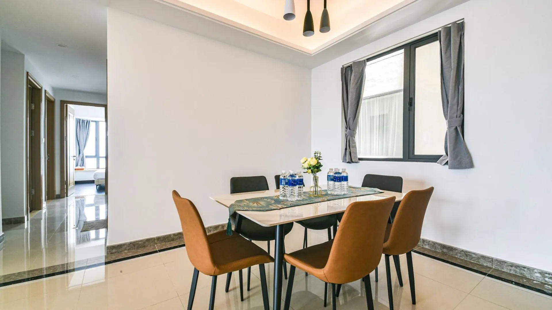 R&F Princess Cove Seine Region By Fuju With Seaview At Jb City Centre#Adjacent To Singapore#5 Mins Walk To Clq#Self Check-In#Free Parking Johor Bahru Apartment