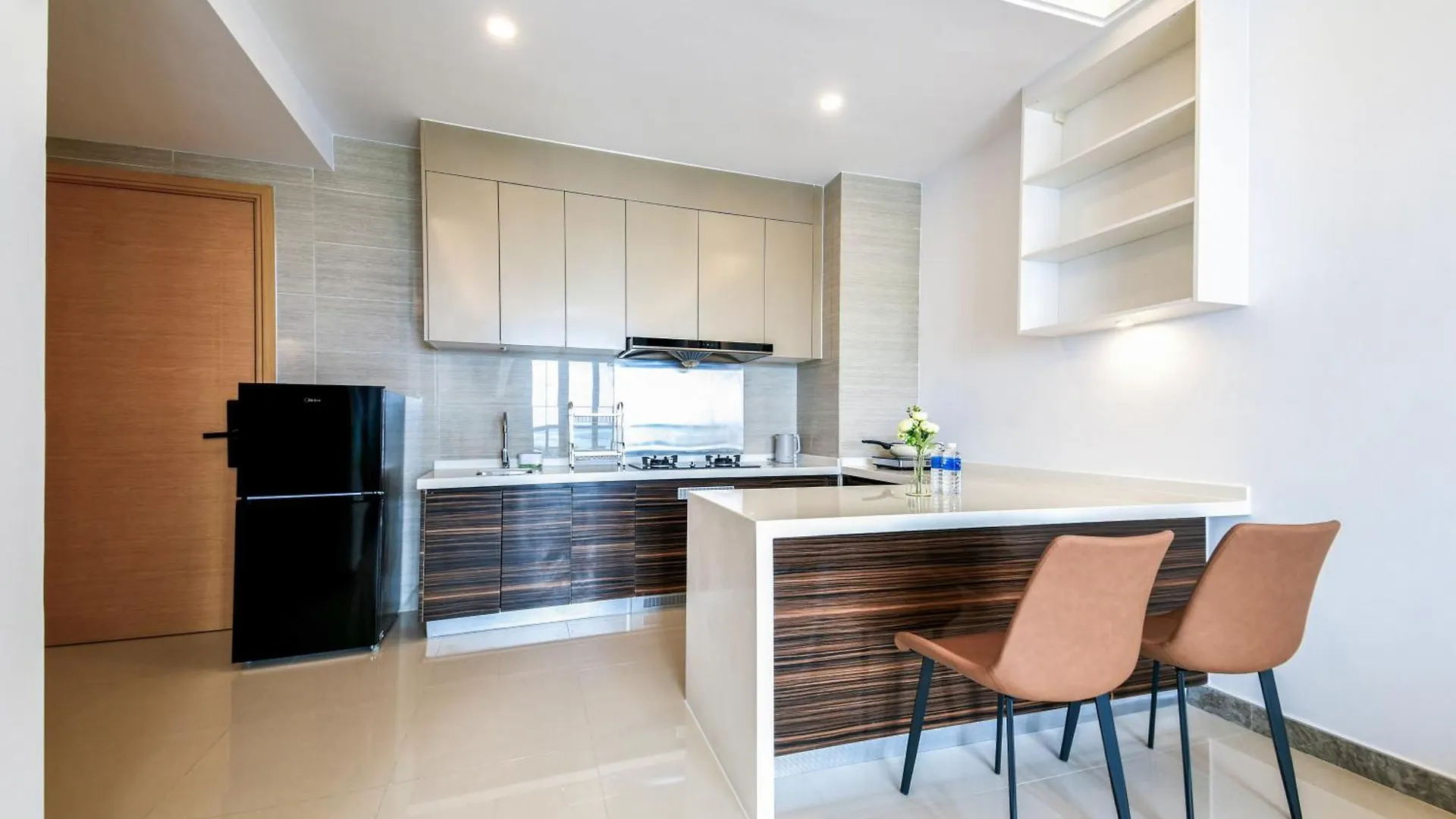 R&F Princess Cove Seine Region By Fuju With Seaview At Jb City Centre#Adjacent To Singapore#5 Mins Walk To Clq#Self Check-In#Free Parking Johor Bahru Apartment