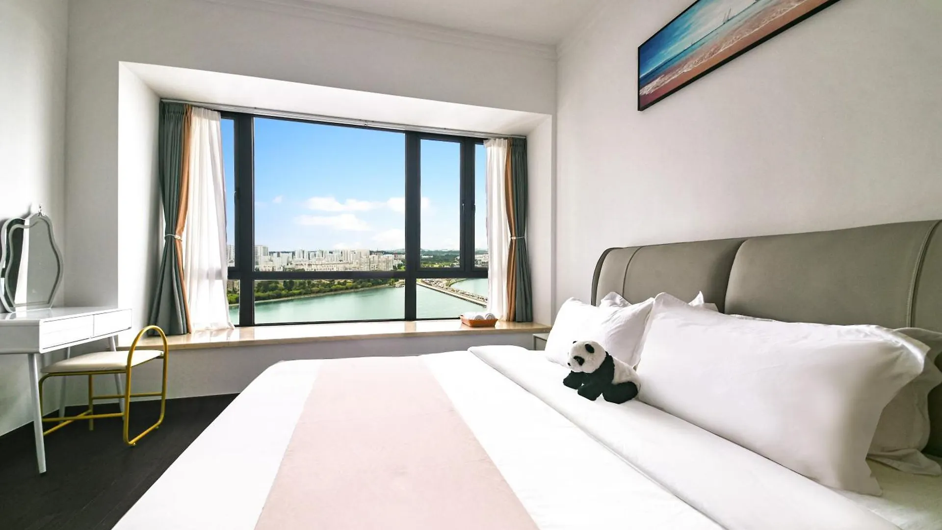 Apartment R&F Princess Cove Seine Region By Fuju With Seaview At Jb City Centre#Adjacent To Singapore#5 Mins Walk To Clq#Self Check-In#Free Parking Johor Bahru Malaysia