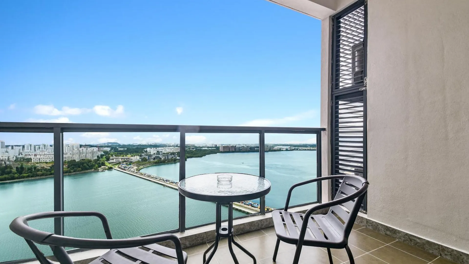 Apartment R&F Princess Cove Seine Region By Fuju With Seaview At Jb City Centre#Adjacent To Singapore#5 Mins Walk To Clq#Self Check-In#Free Parking Johor Bahru