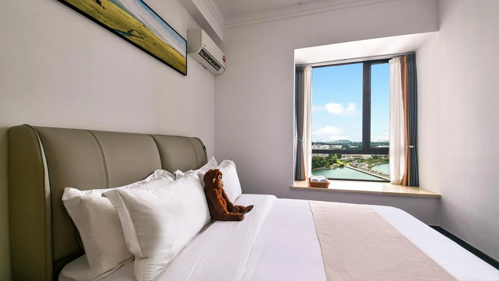 R&F Princess Cove Seine Region By Fuju With Seaview At Jb City Centre#Adjacent To Singapore#5 Mins Walk To Clq#Self Check-In#Free Parking Johor Bahru