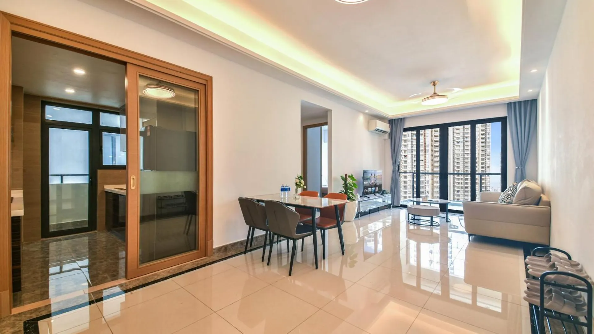 Apartment R&F Princess Cove Seine Region By Fuju With Seaview At Jb City Centre#Adjacent To Singapore#5 Mins Walk To Clq#Self Check-In#Free Parking Johor Bahru